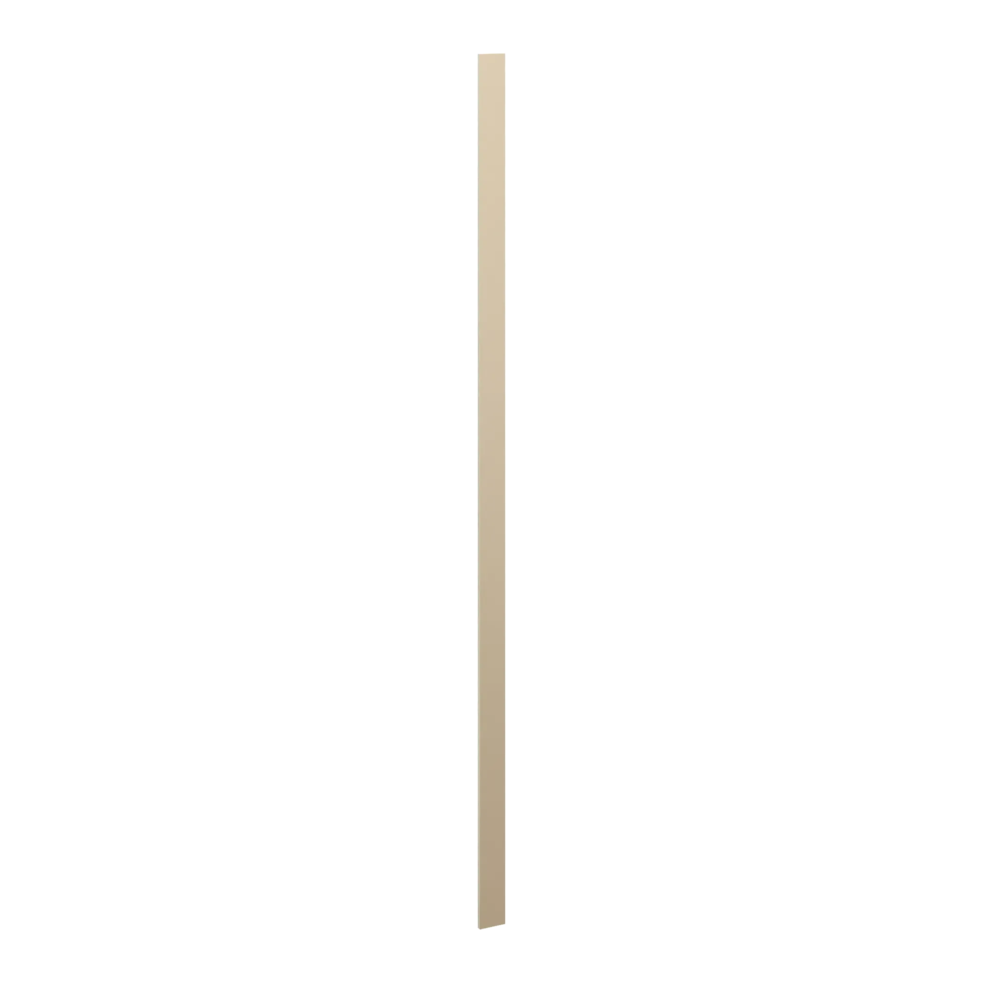 J&K Creme Glazed A7 Tall Filler 4" W x 120" H