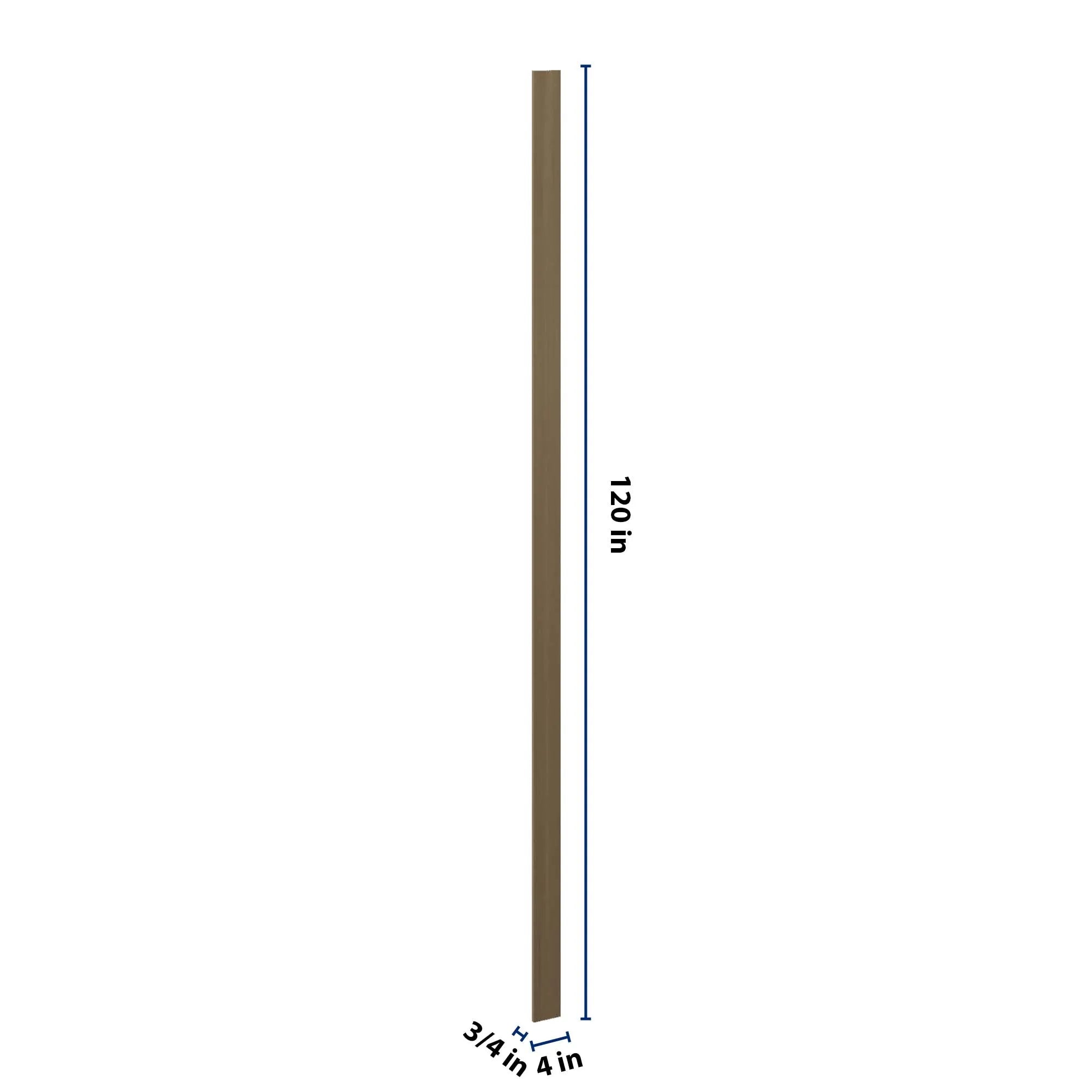 J&K Hazel H8 Tall Filler 4" W x 120" H