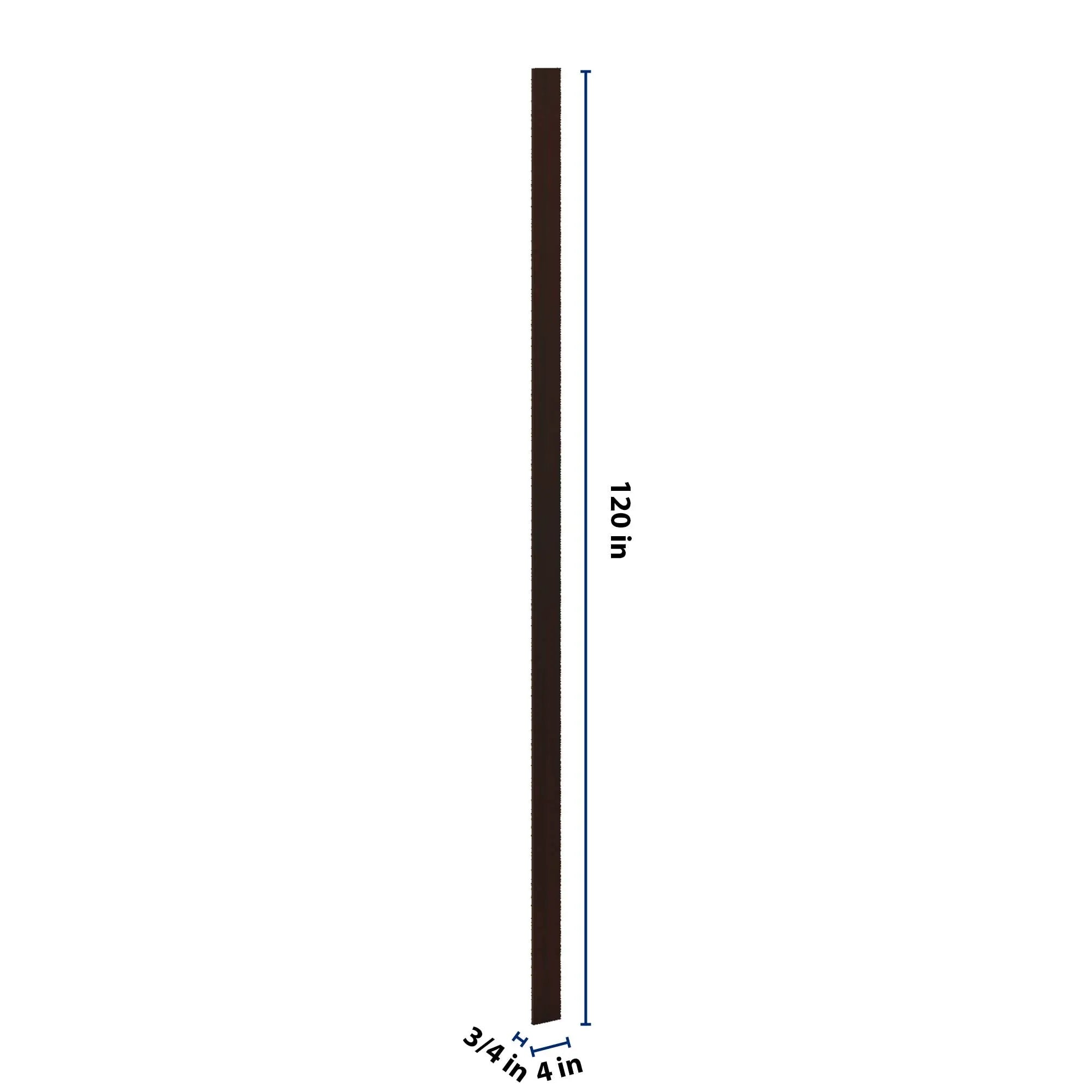 J&K Java Coffee S1 Tall Filler 4" W x 120" H