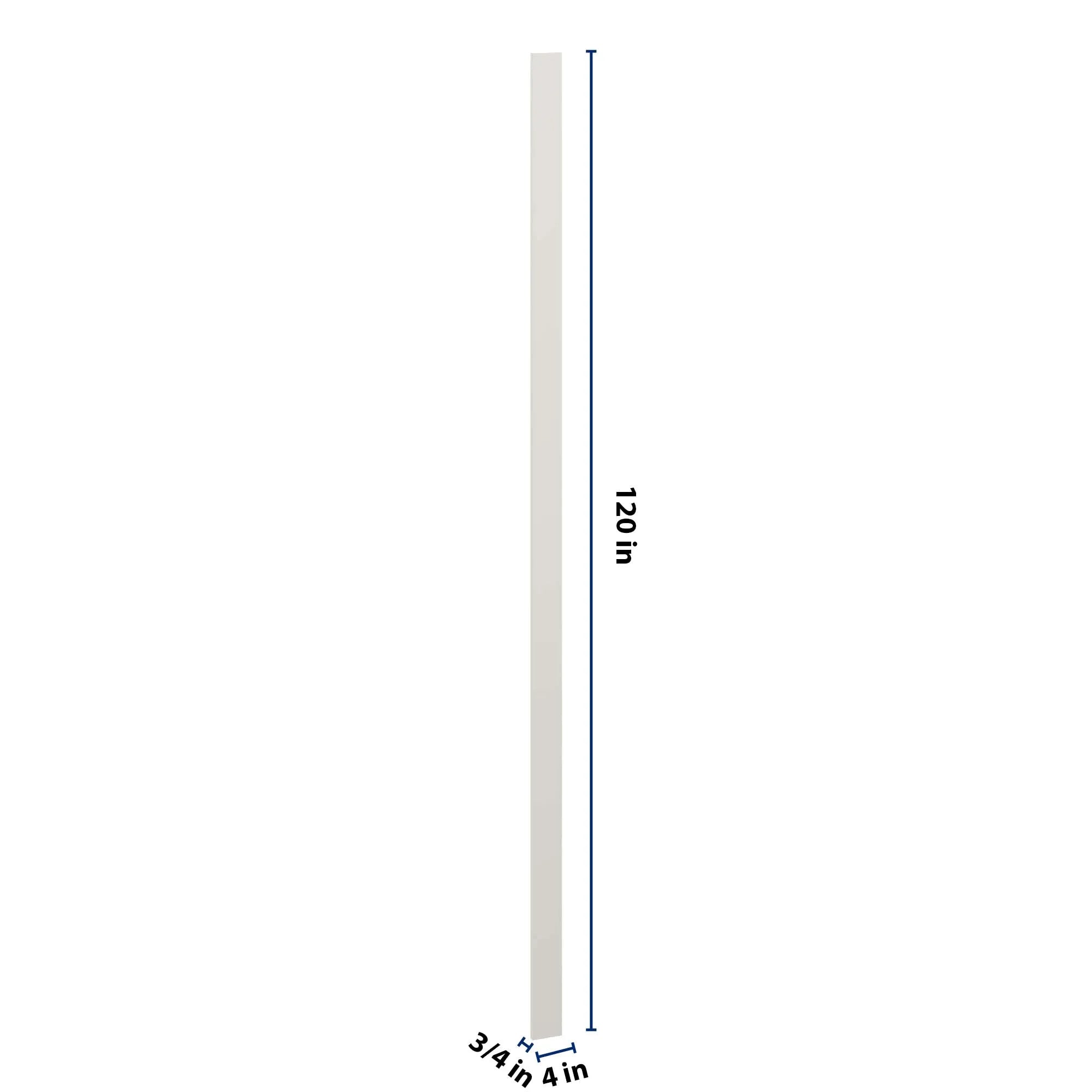 J&K Dove E1 Tall Filler 4" W x 120" H