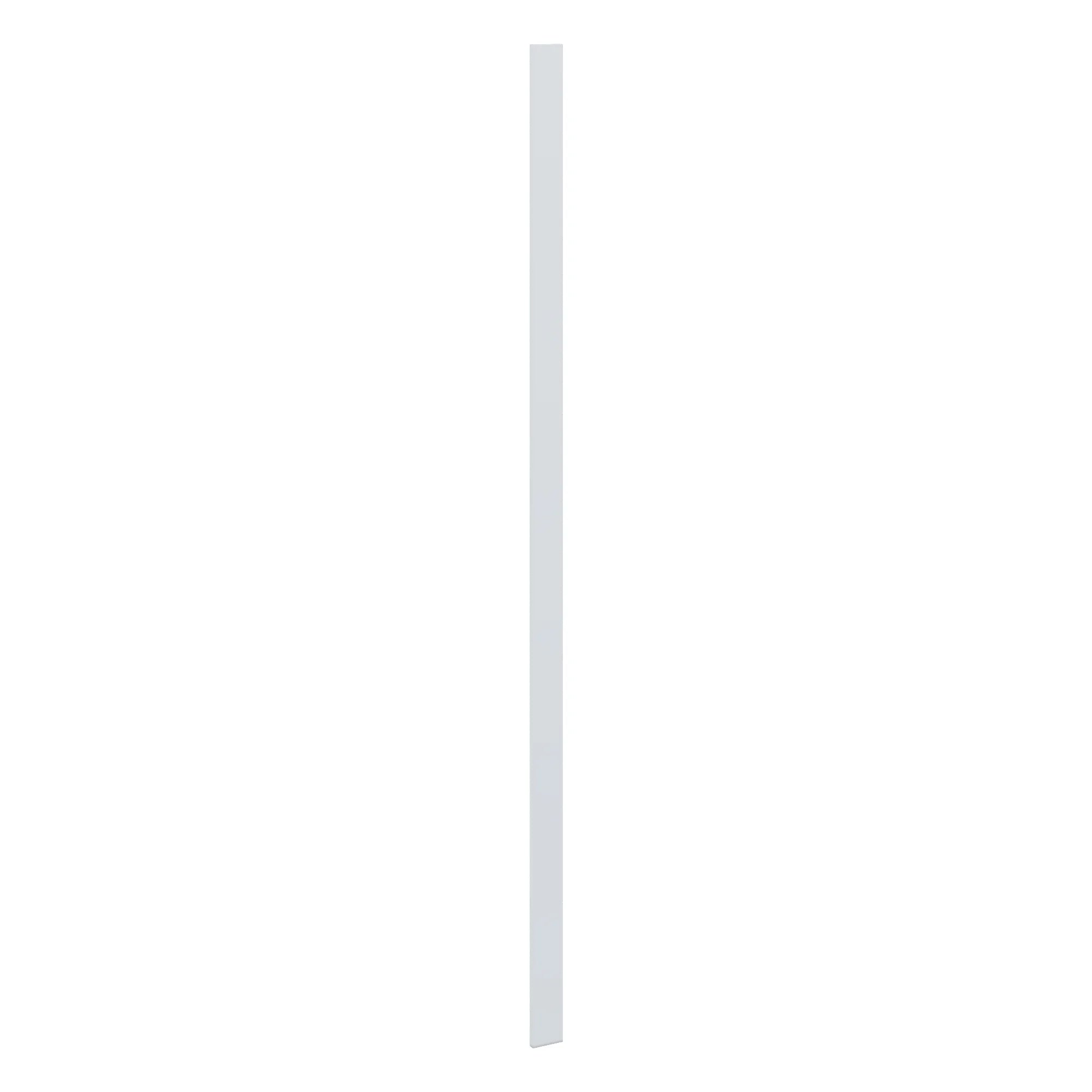 J&K White Shaker S8 Tall Filler 4" W x 120" H