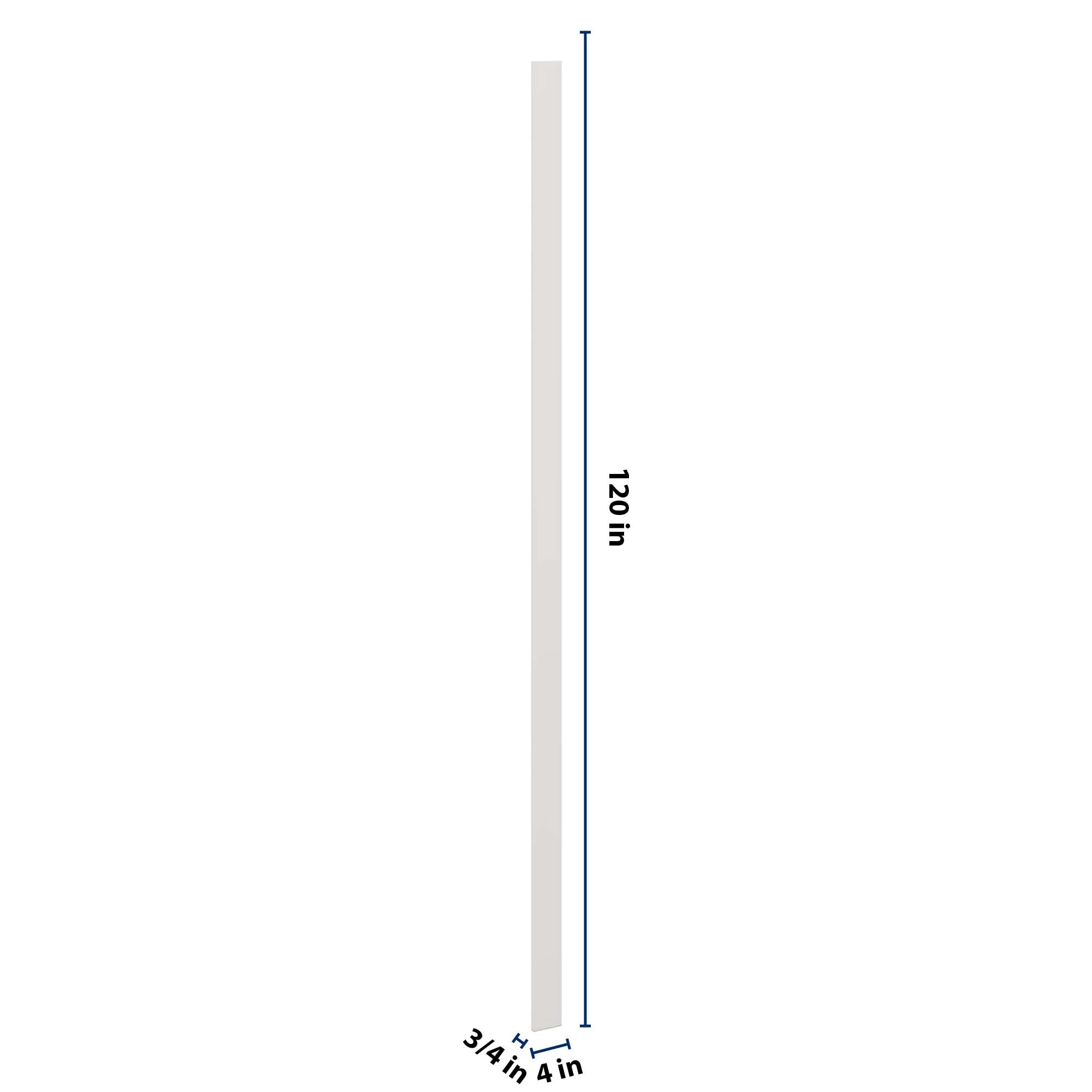 J&K Pure B5 Tall Filler 4" W x 120" H