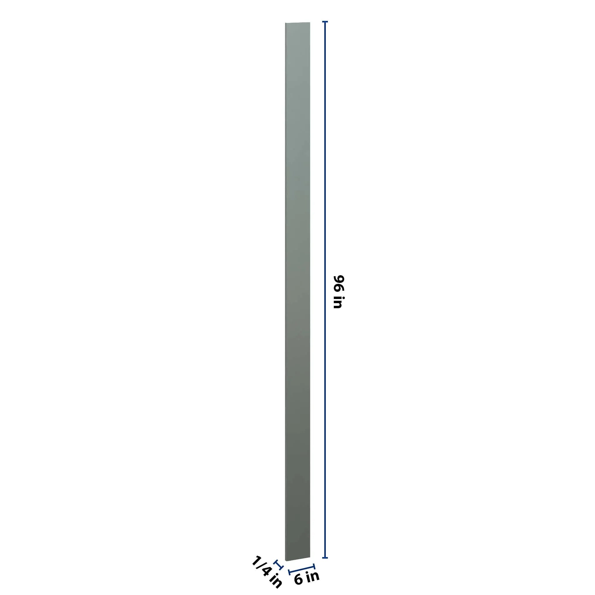 J&K Sage E3 Tall Filler 6" W x 120" H