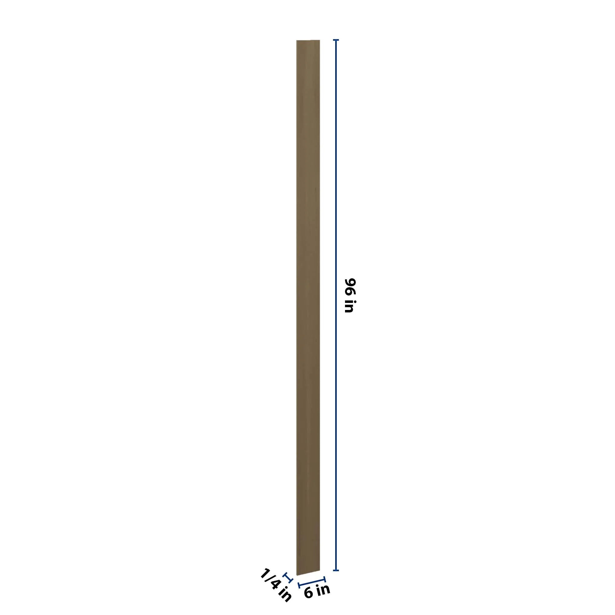 J&K Hazel H8 Tall Filler 6" W x 120" H