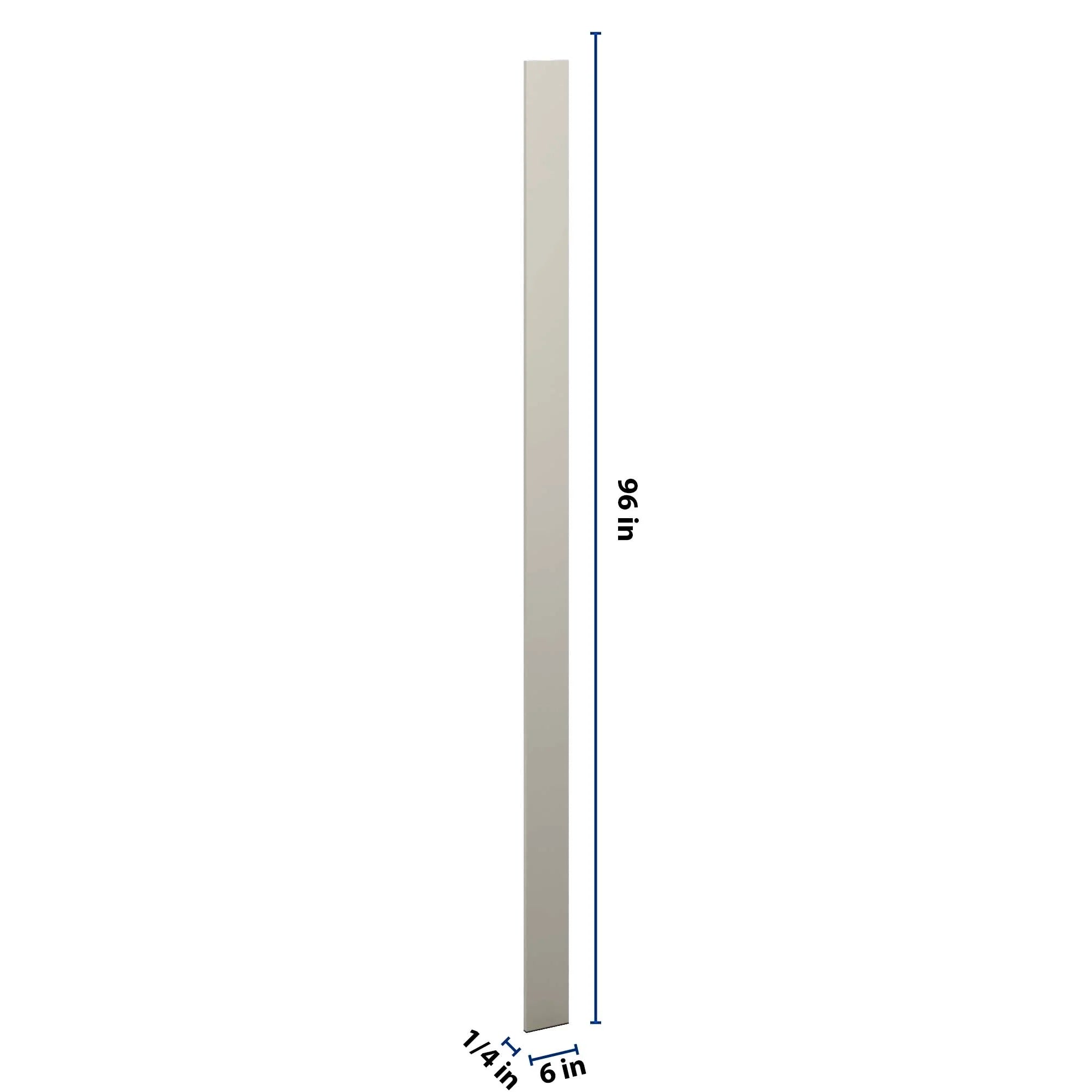 J&K Pebble B6 Tall Filler 6" W x 120" H