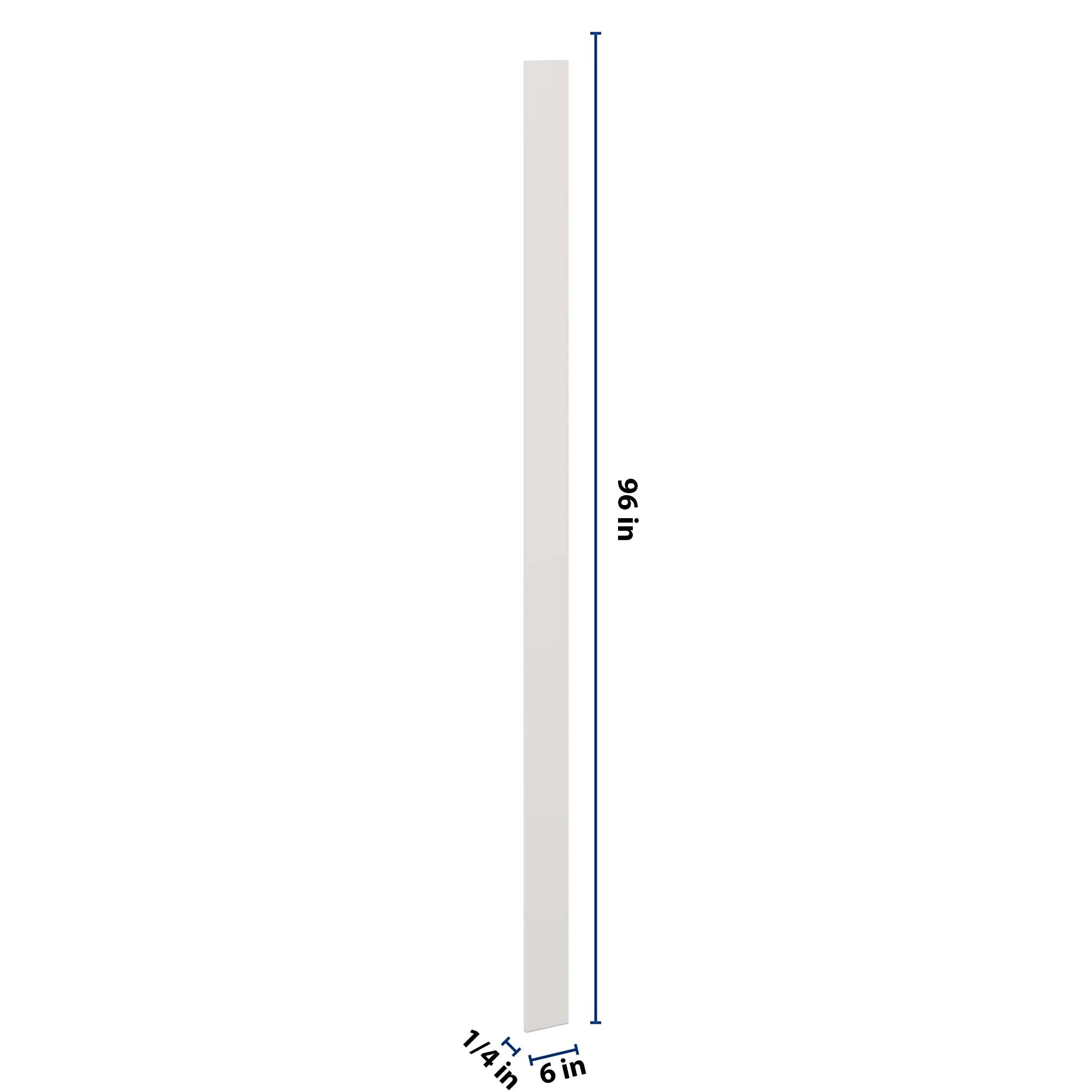 J&K Pure B5 Tall Filler 6" W x 120" H