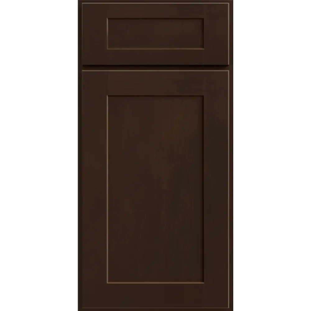 CNC Luxor 5-Piece Espresso Door Sample