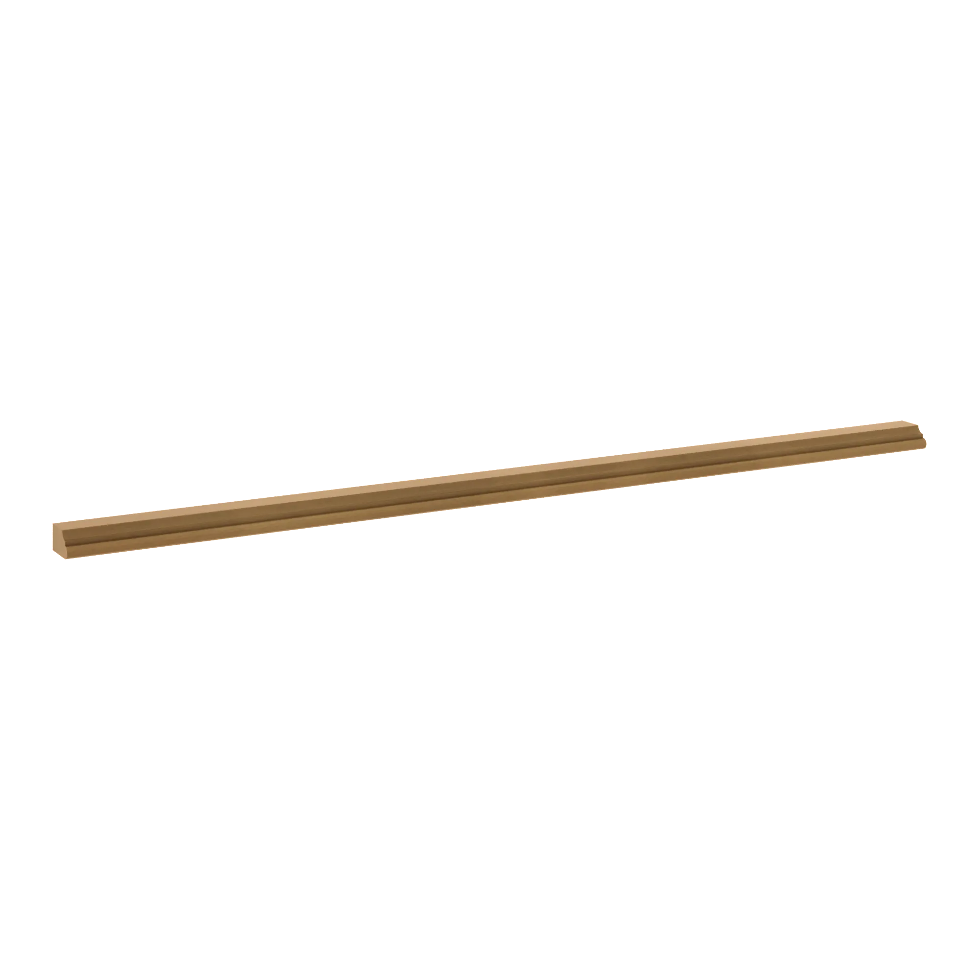 J&K Butterscotch B8 96" W Chair Rail Molding