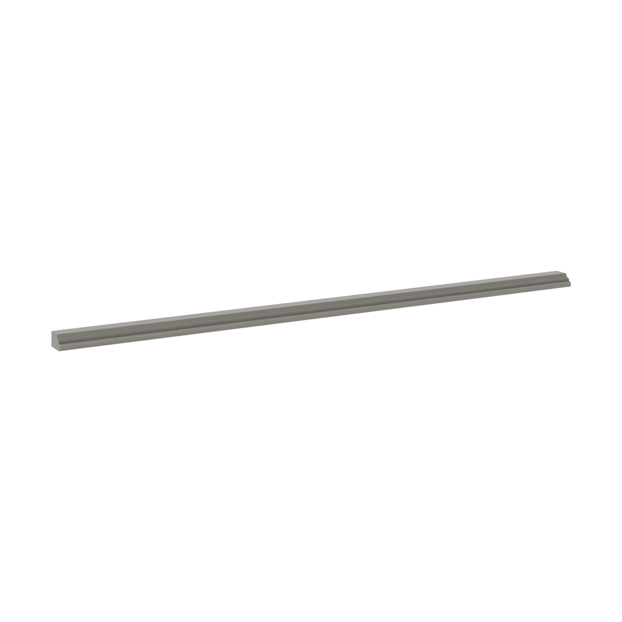 J&K Greige K3 96" W Chair Rail Molding