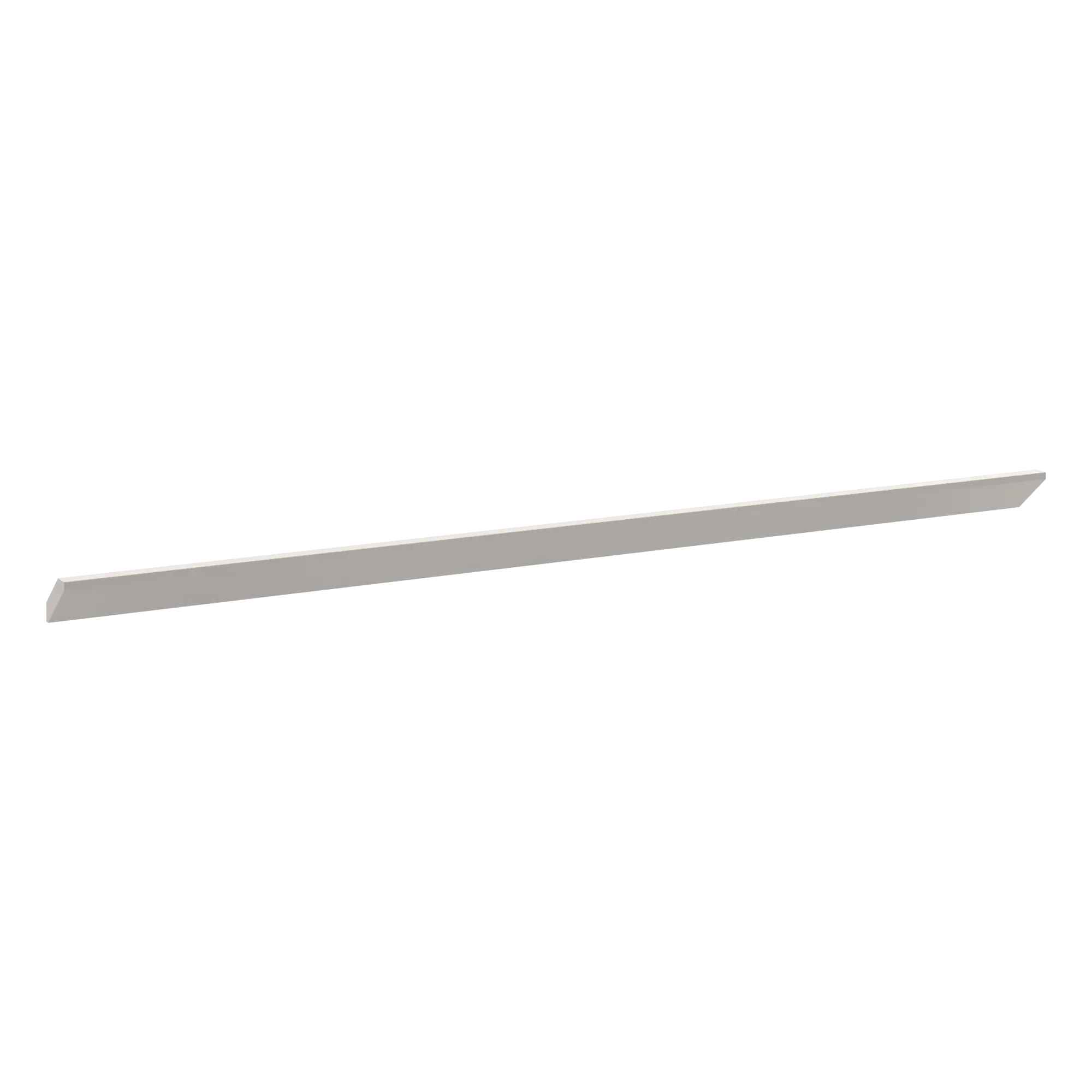 cnc luxor 5 piece misty grey 96 w x 2 h x 2 d shaker crown molding