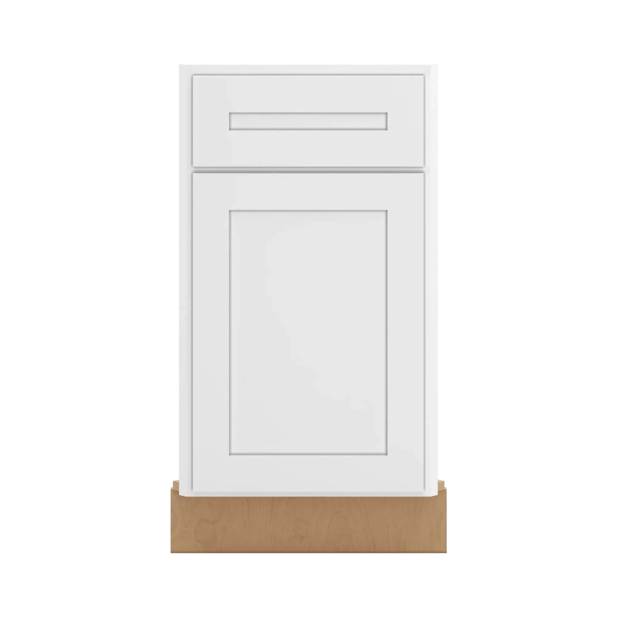 cnc luxor 5 piece white 36 w diagonal corner sink front