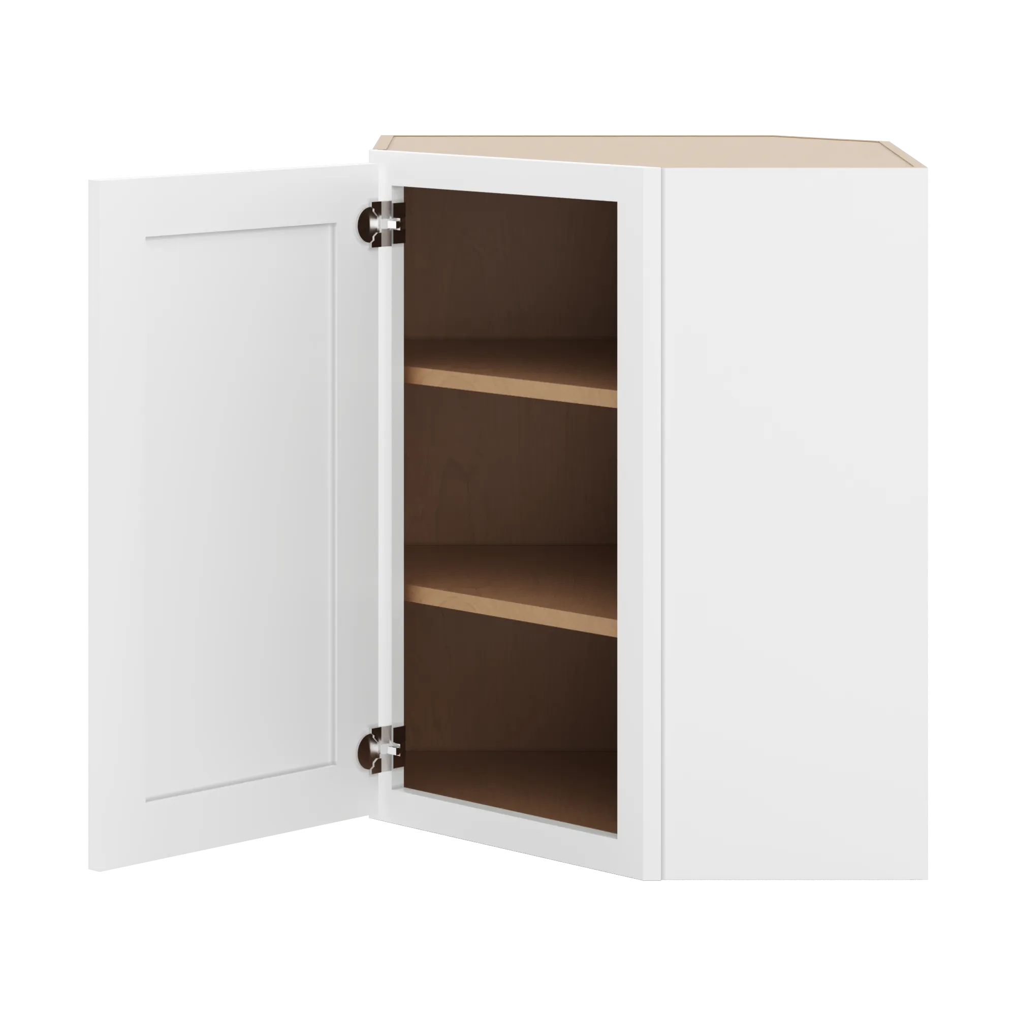 CW2430 Open Front White