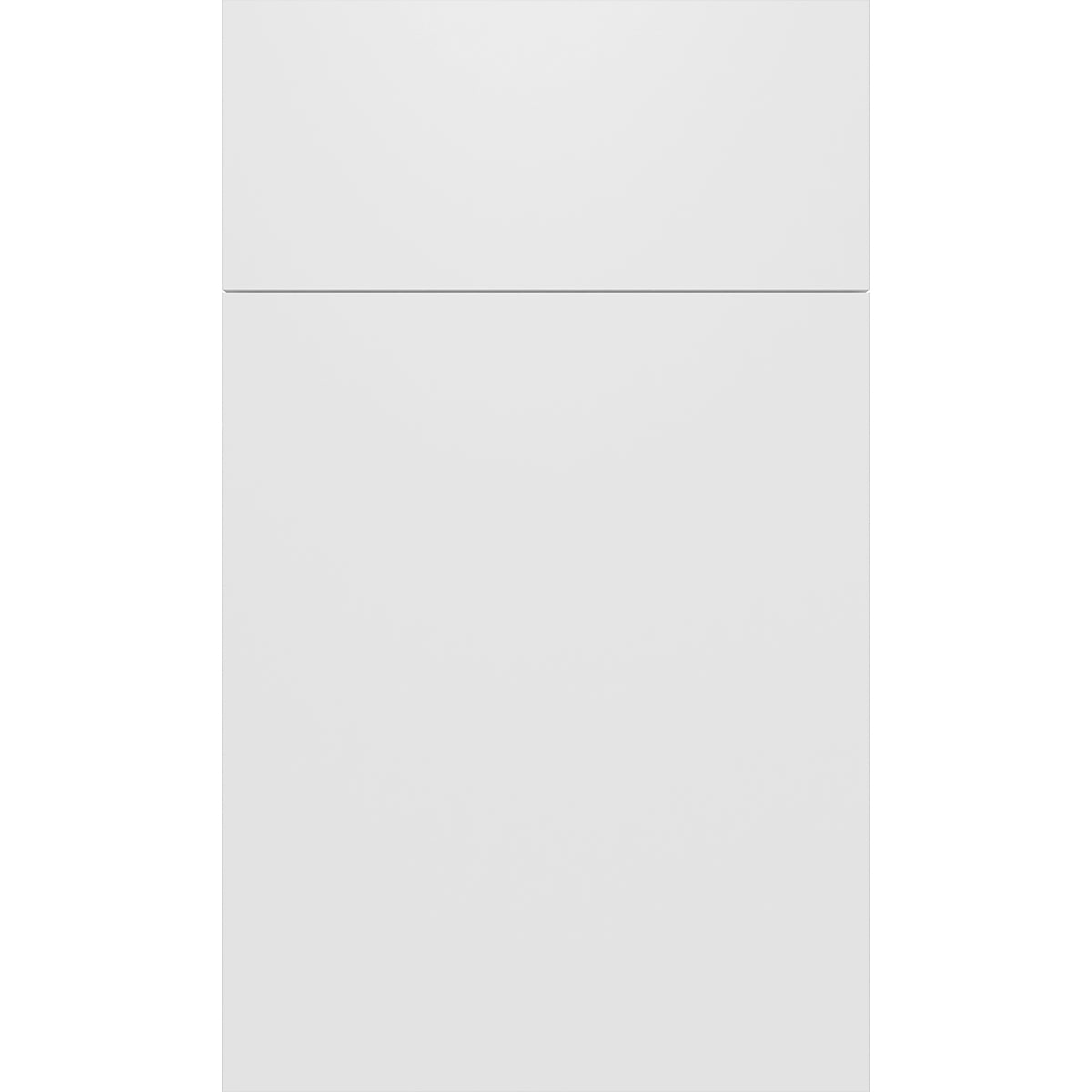 Fabuwood Illume Catalina Bianco Matte Door Sample