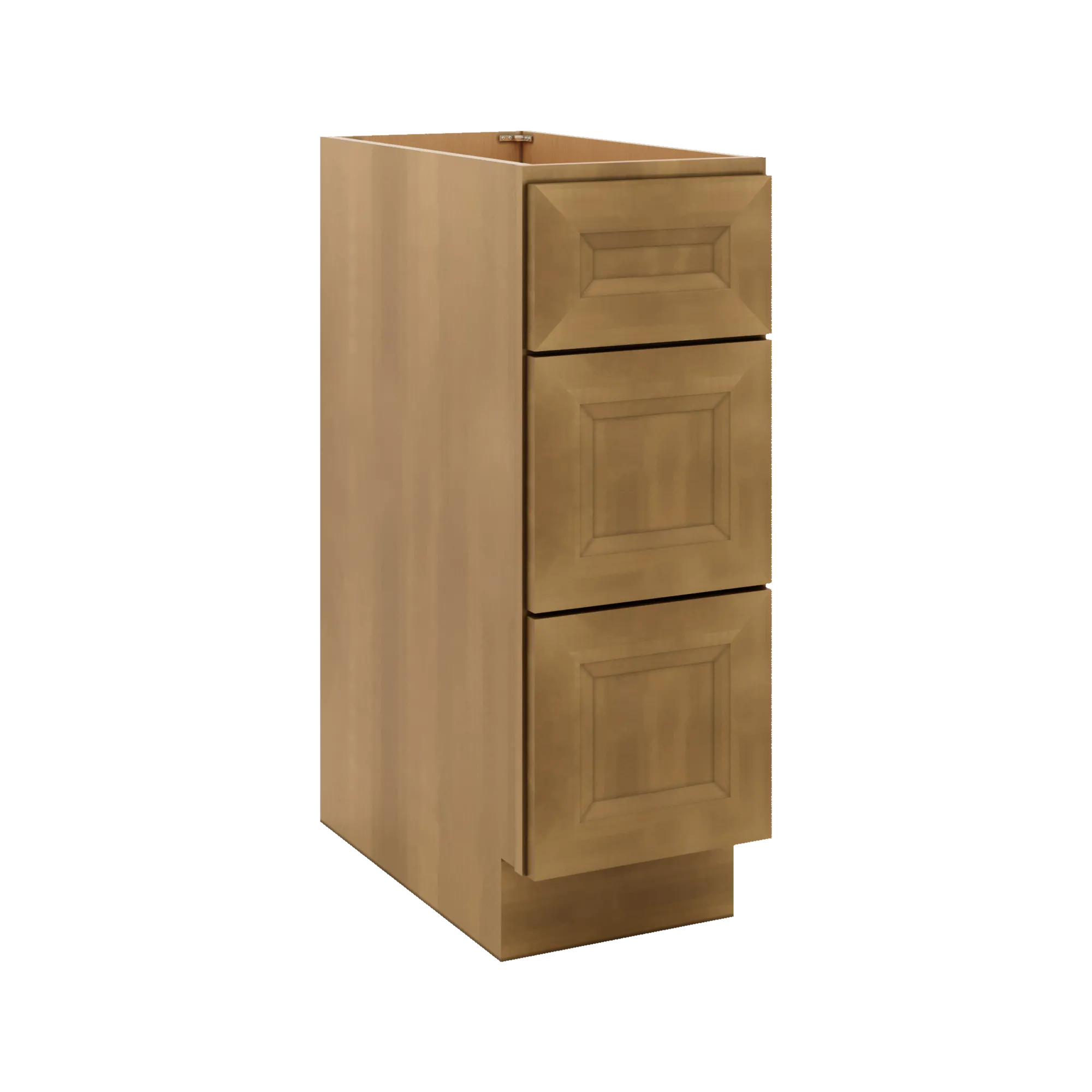J&K Butterscotch B8 Base w/3 Drawers - 12" W
