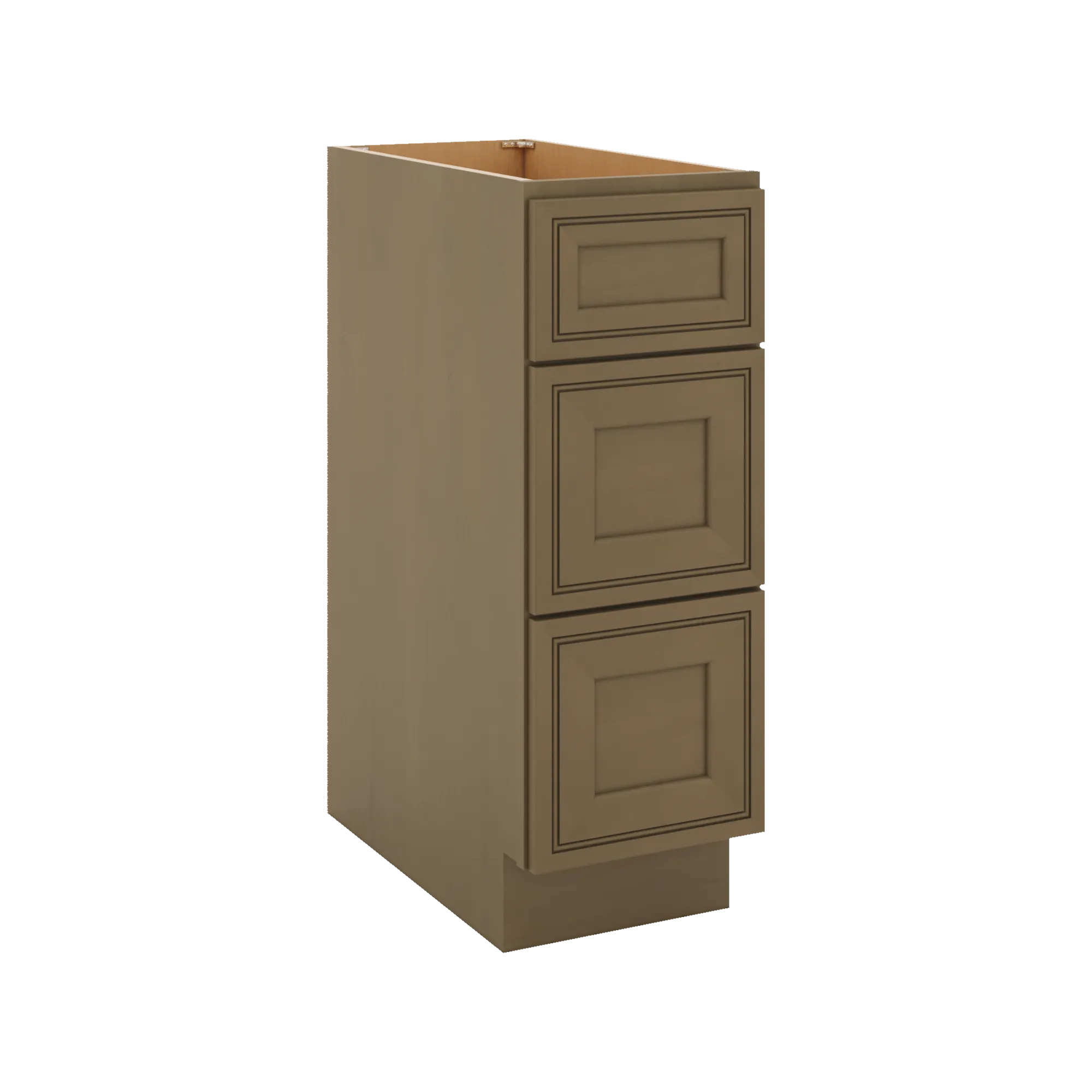 J&K Hazel H8 Base w/3 Drawers - 12" W