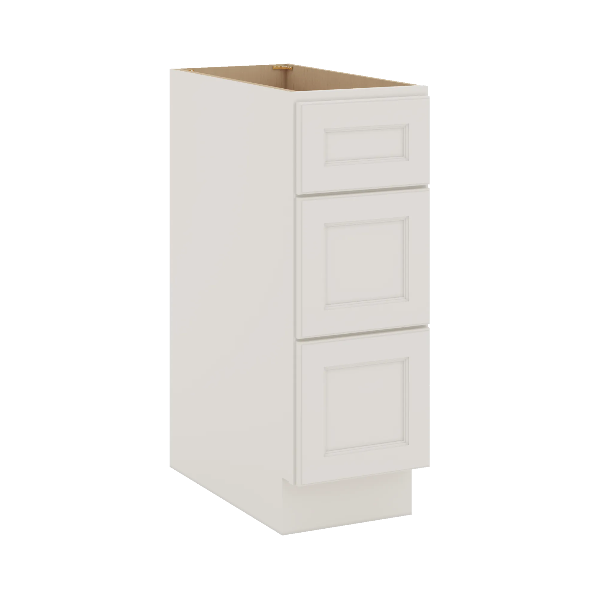J&K Dove E1 Base w/3 Drawers - 12" W