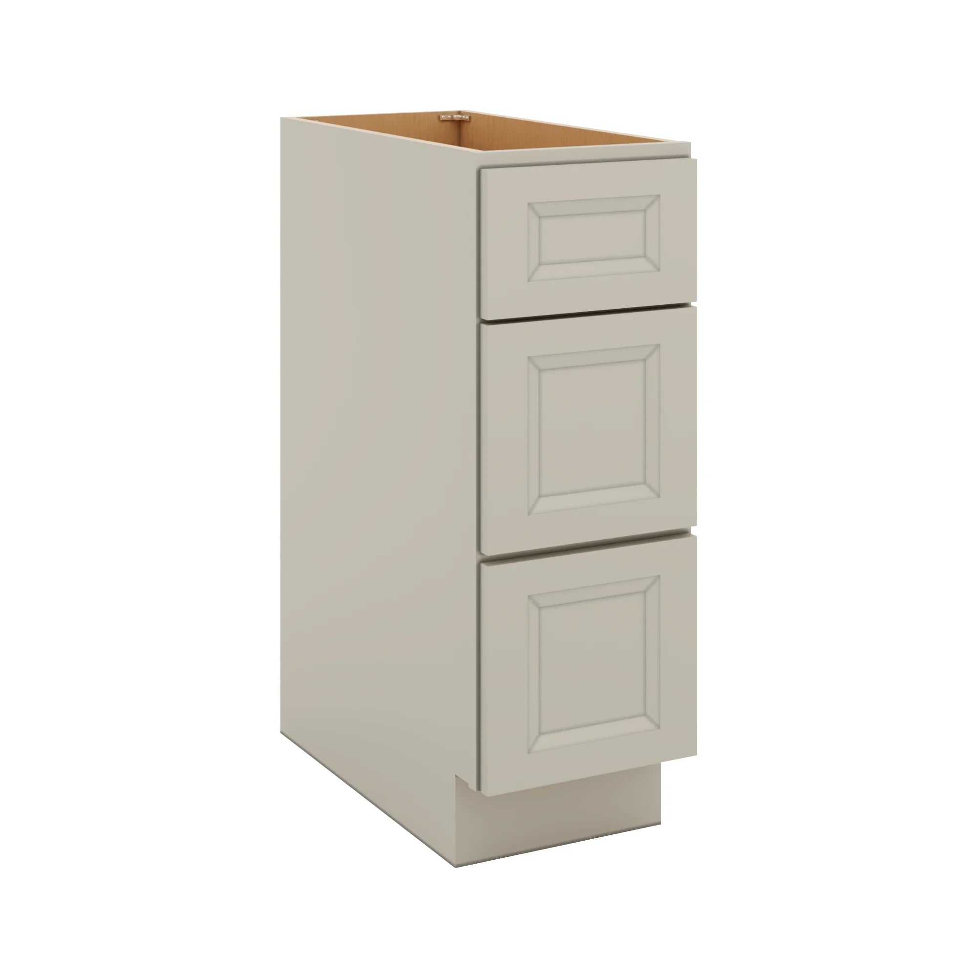 J&K Pebble B6 Base w/3 Drawers - 12" W