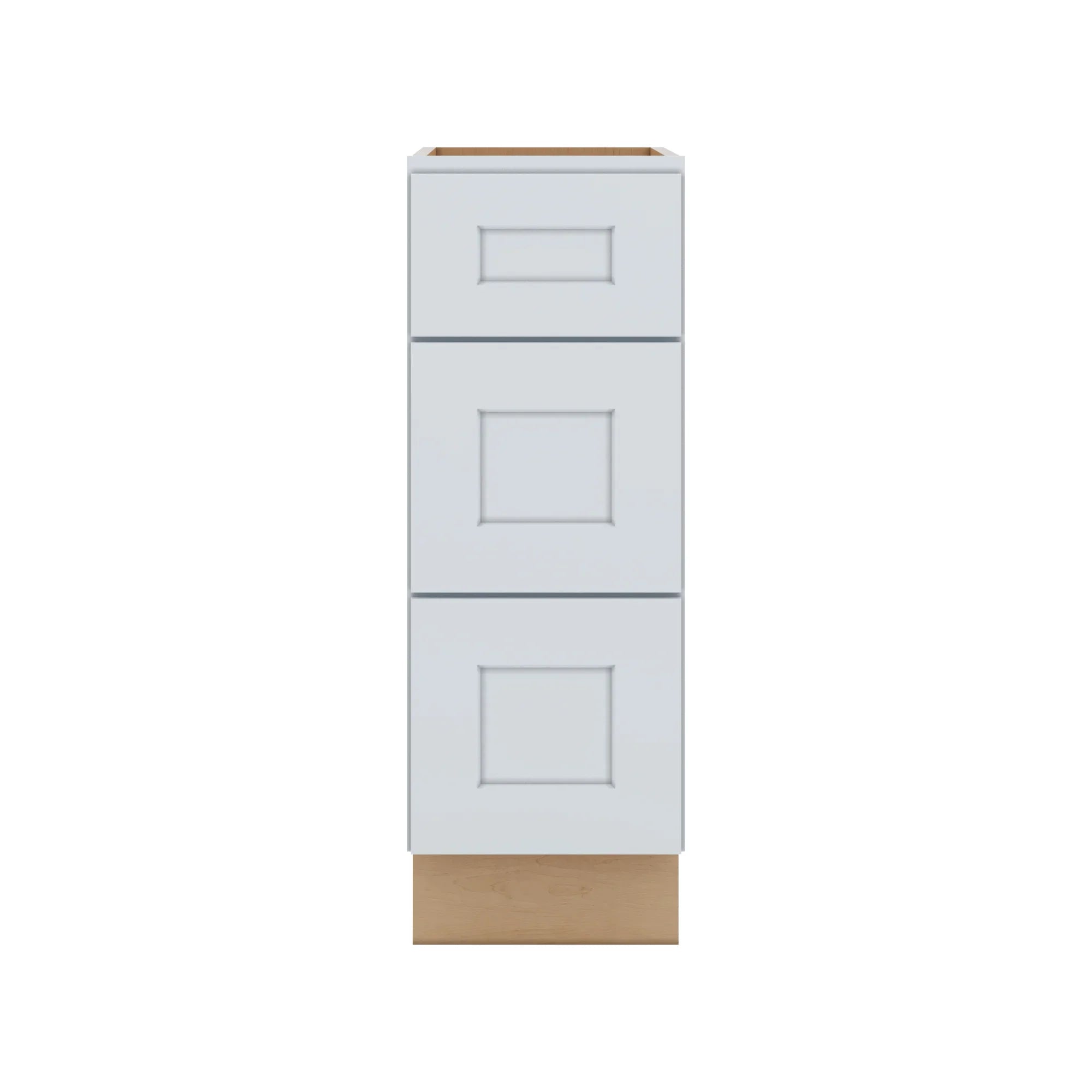 3 Drawers 12" W
