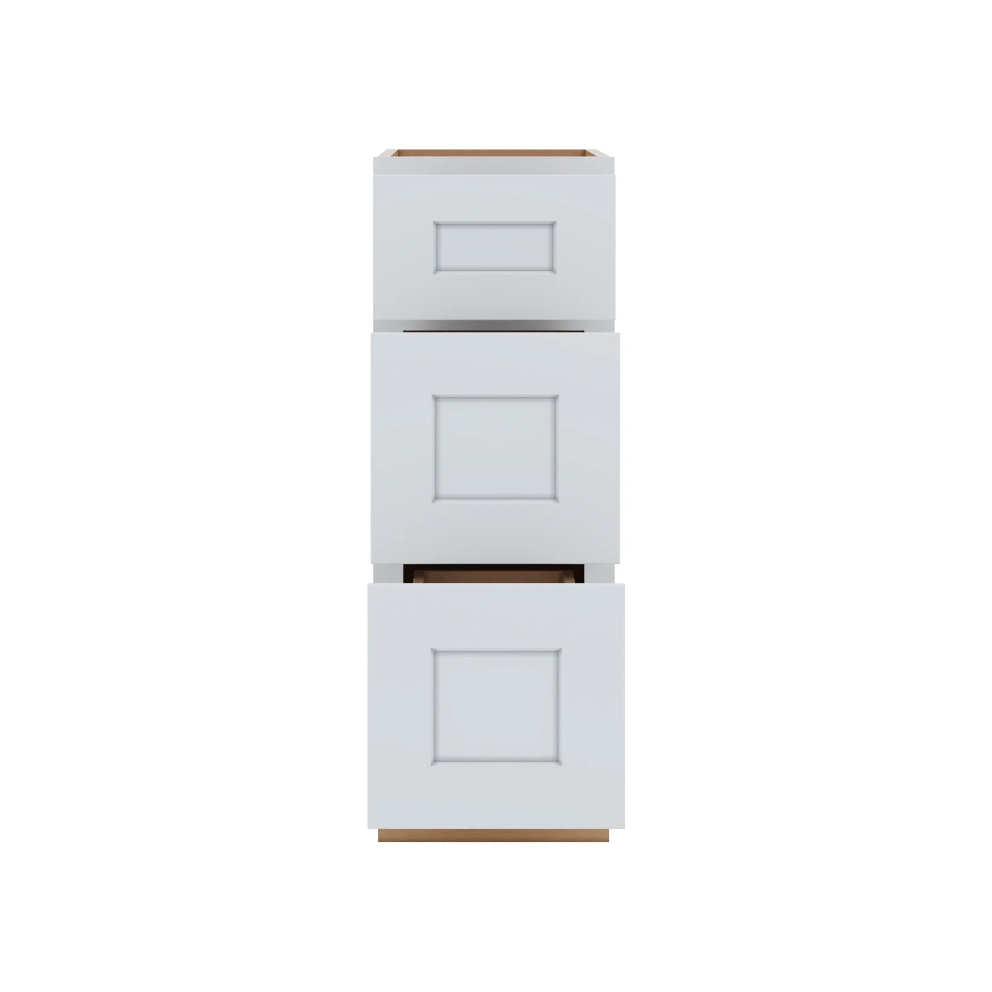 3 Drawers 12" W