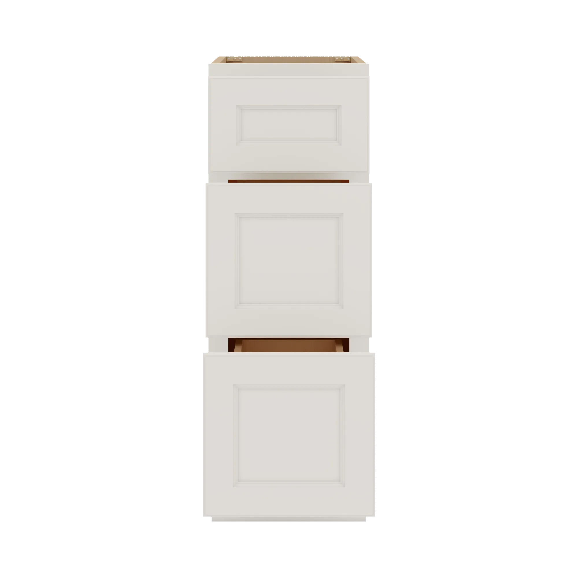 DB12 3 Open Front Dove