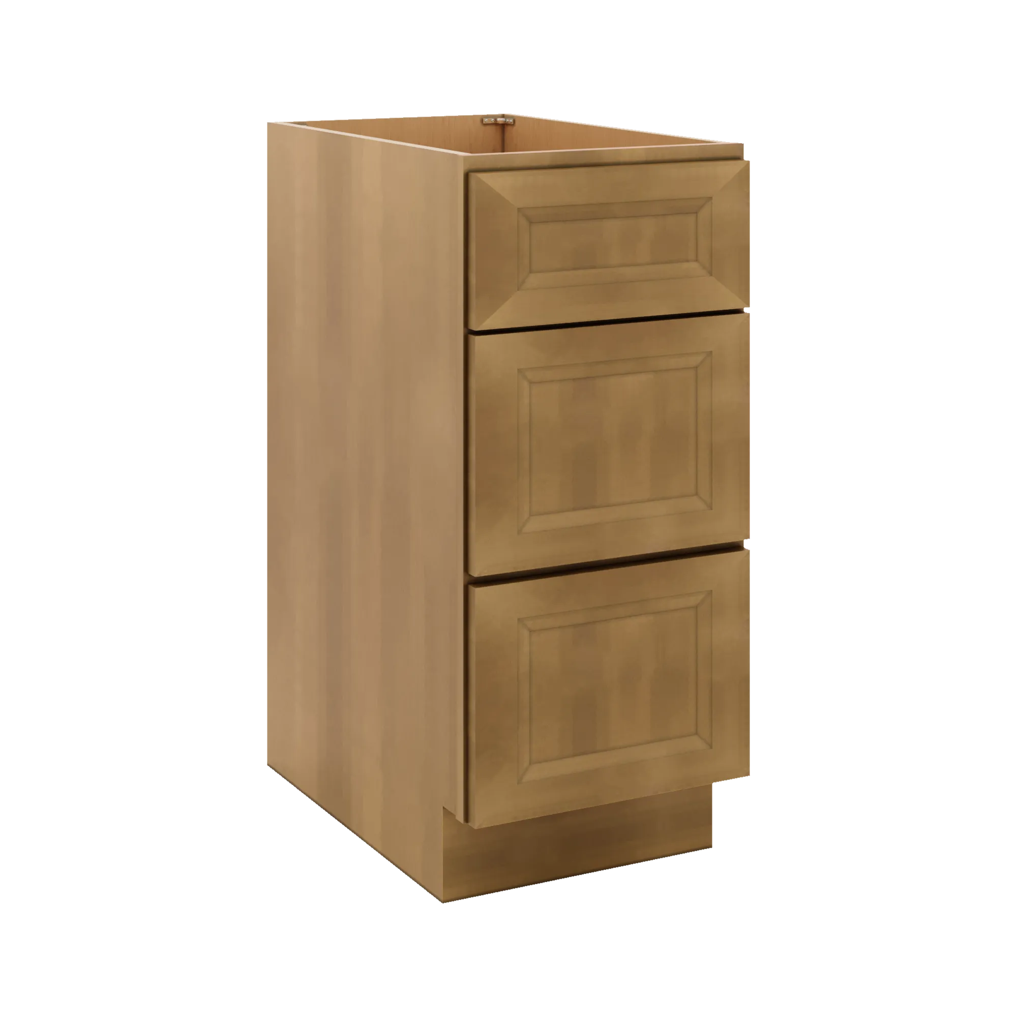 J&K Butterscotch B8 Base w/3 Drawers - 15" W