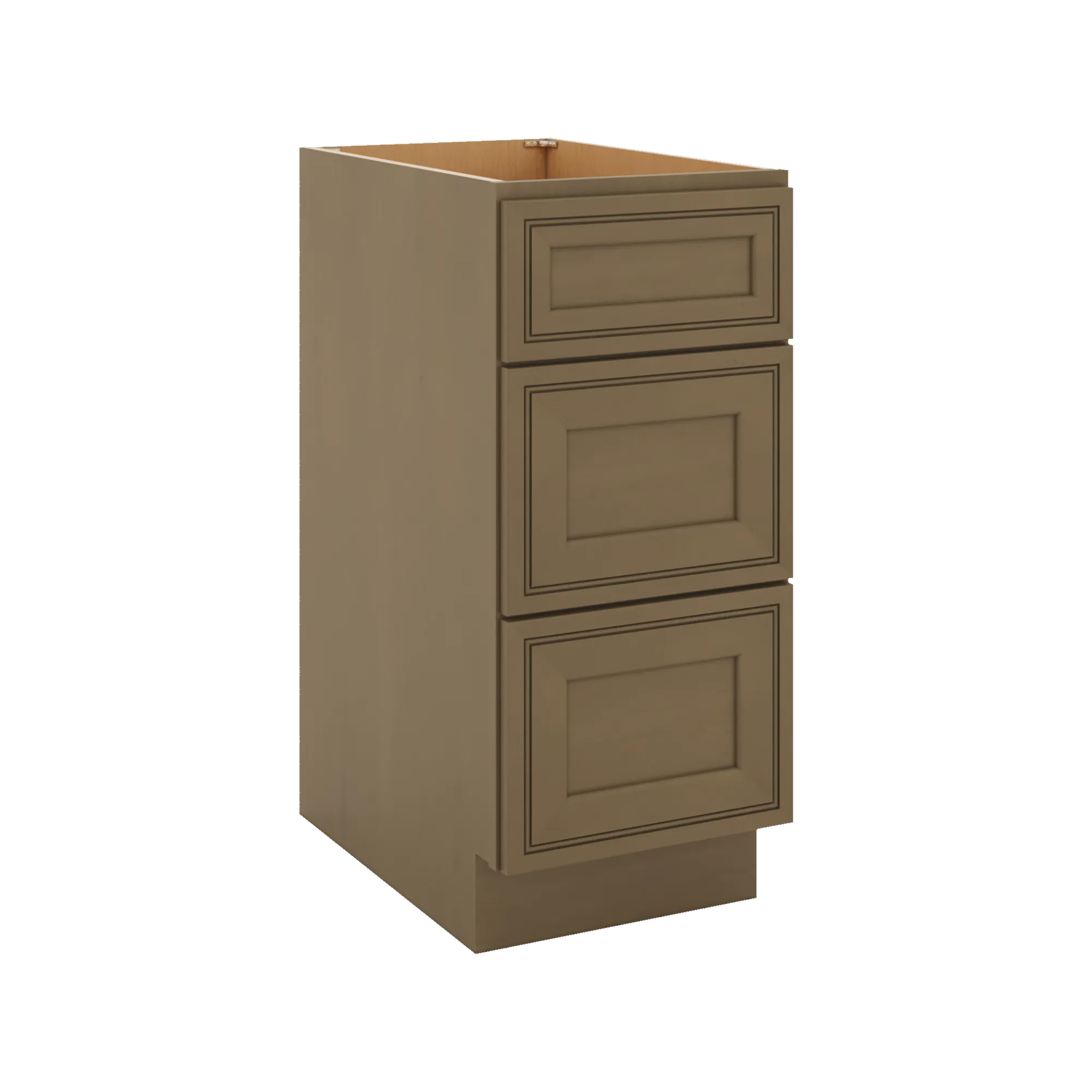 J&K Hazel H8 Base w/3 Drawers - 15" W