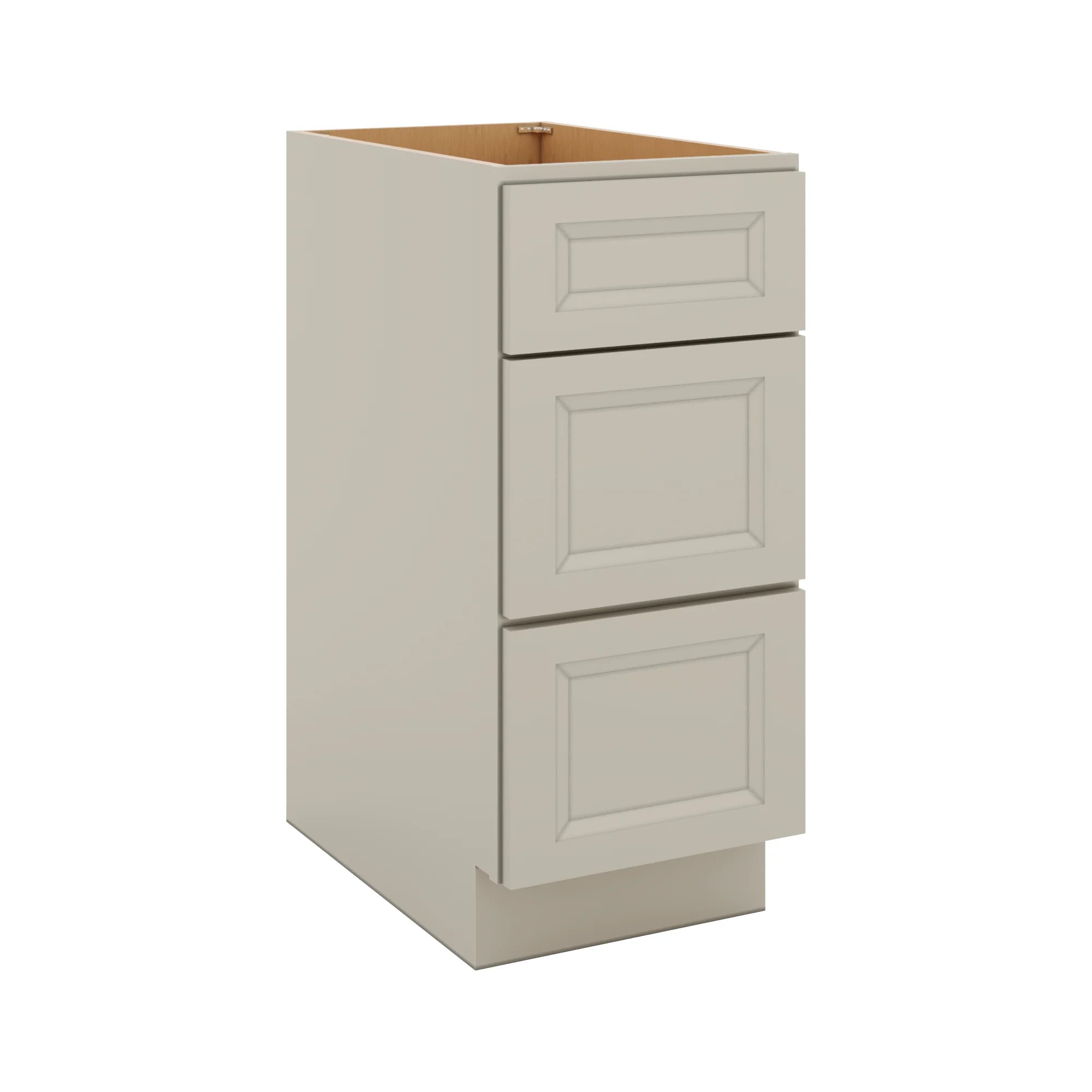 J&K Pebble B6 Base w/3 Drawers - 15" W