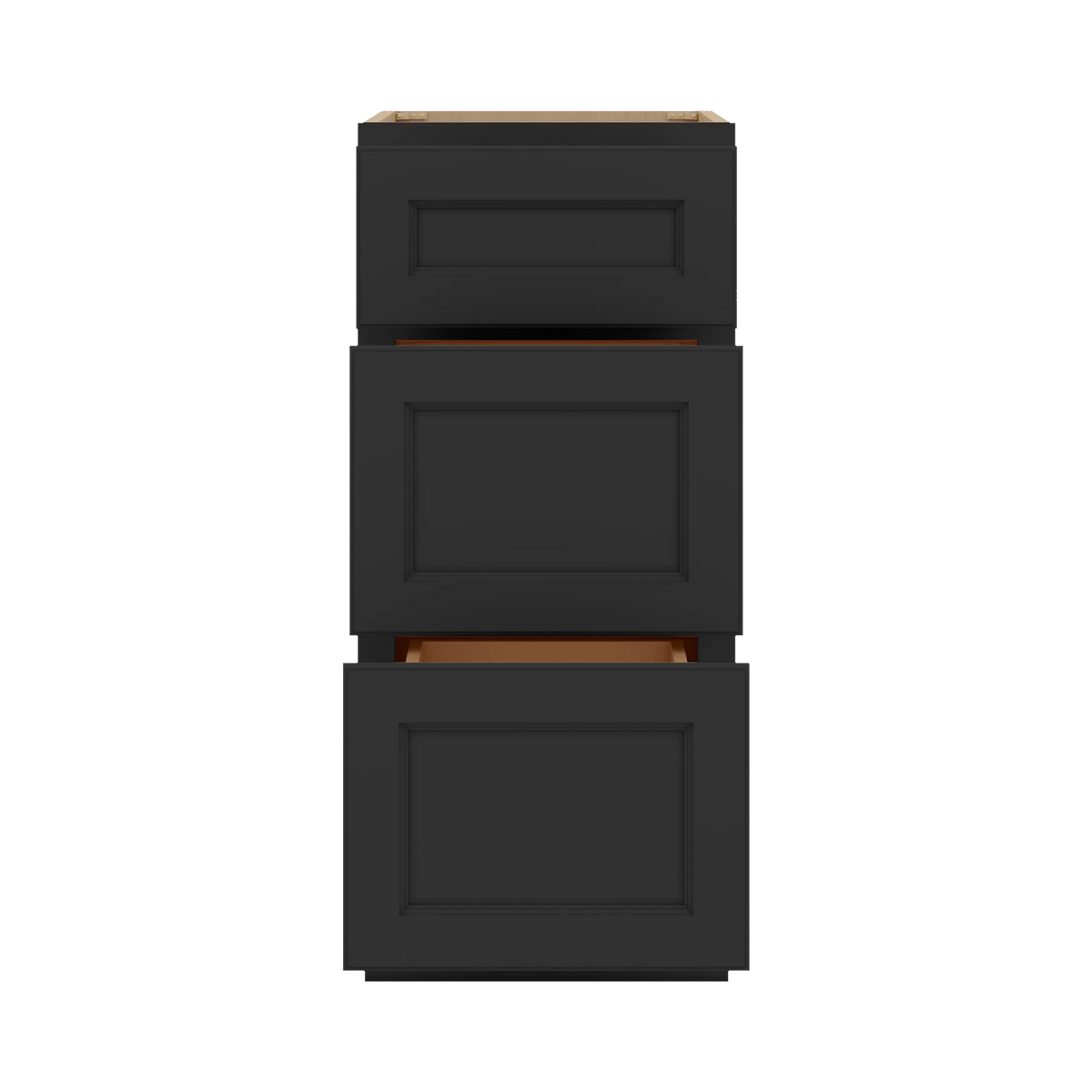 DB15 3 Open Front Charcoal