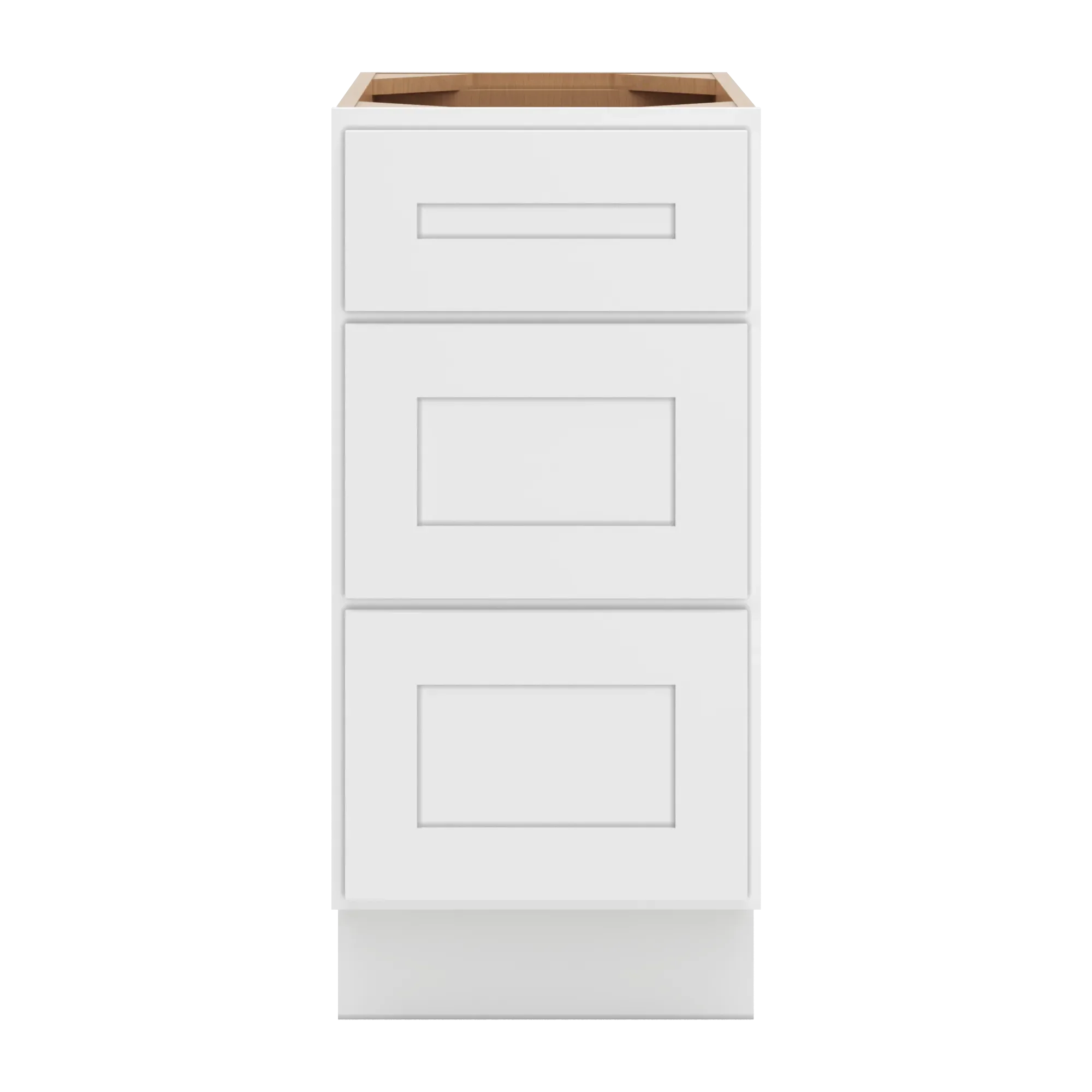 cnc luxor 5 piece white 15 w x 32 1 2 h 3 draw x 32 1 2 her base cabinet