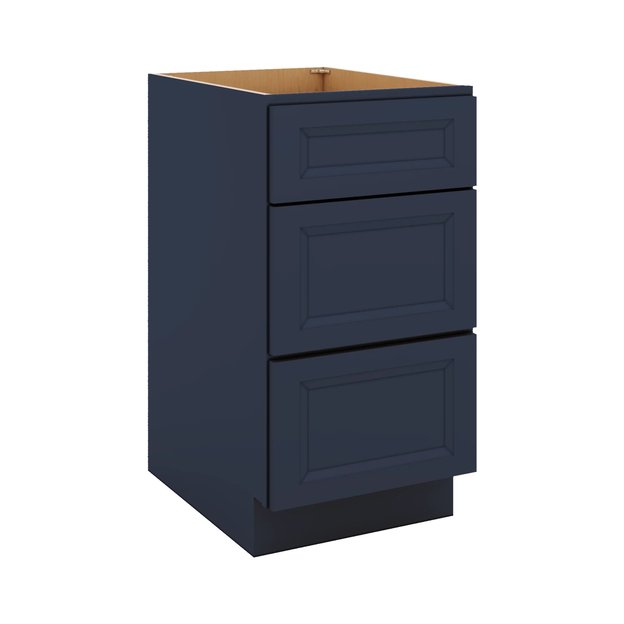 J&K Naval B7 Base w/3 Drawers - 18" W