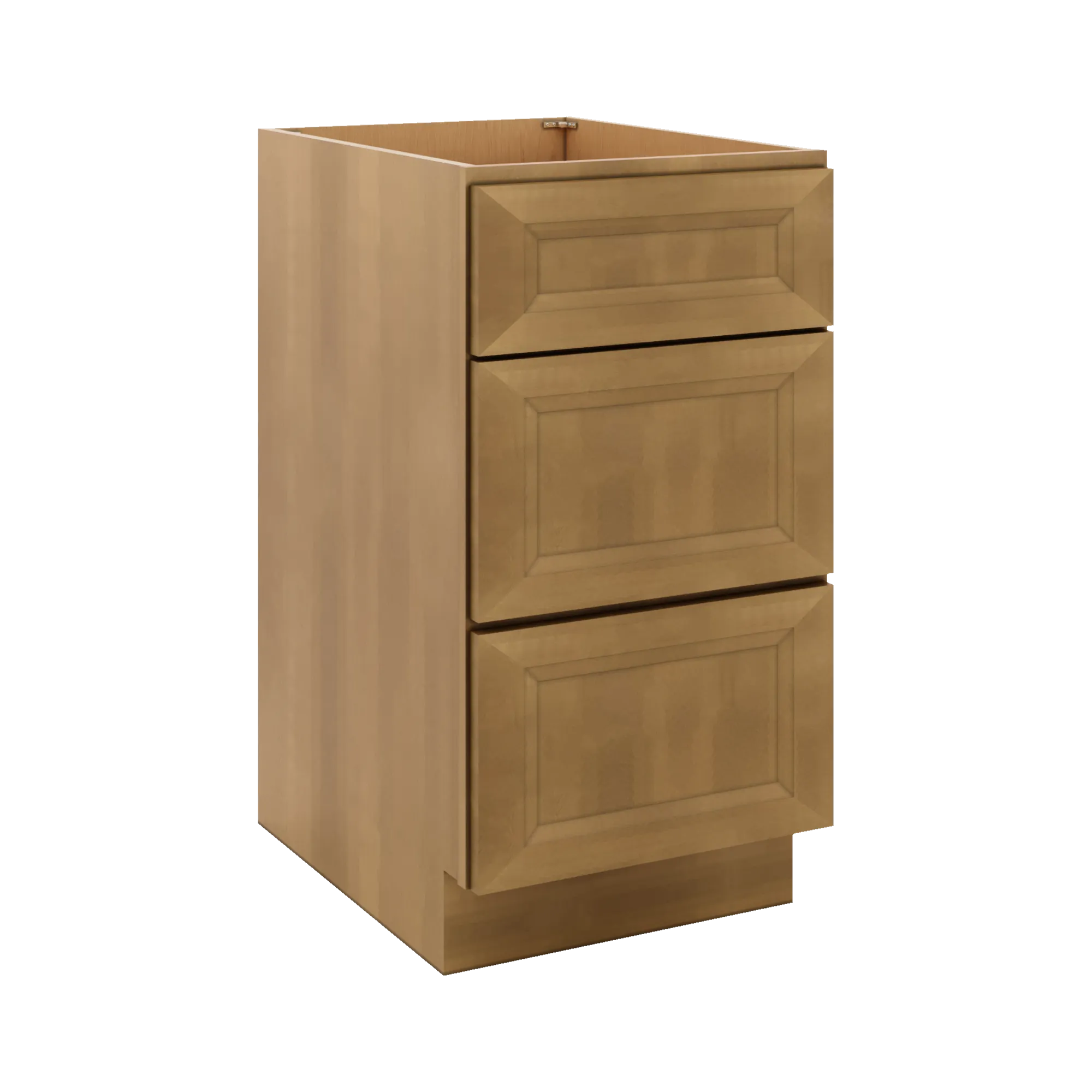 J&K Butterscotch B8 Base w/3 Drawers - 18" W