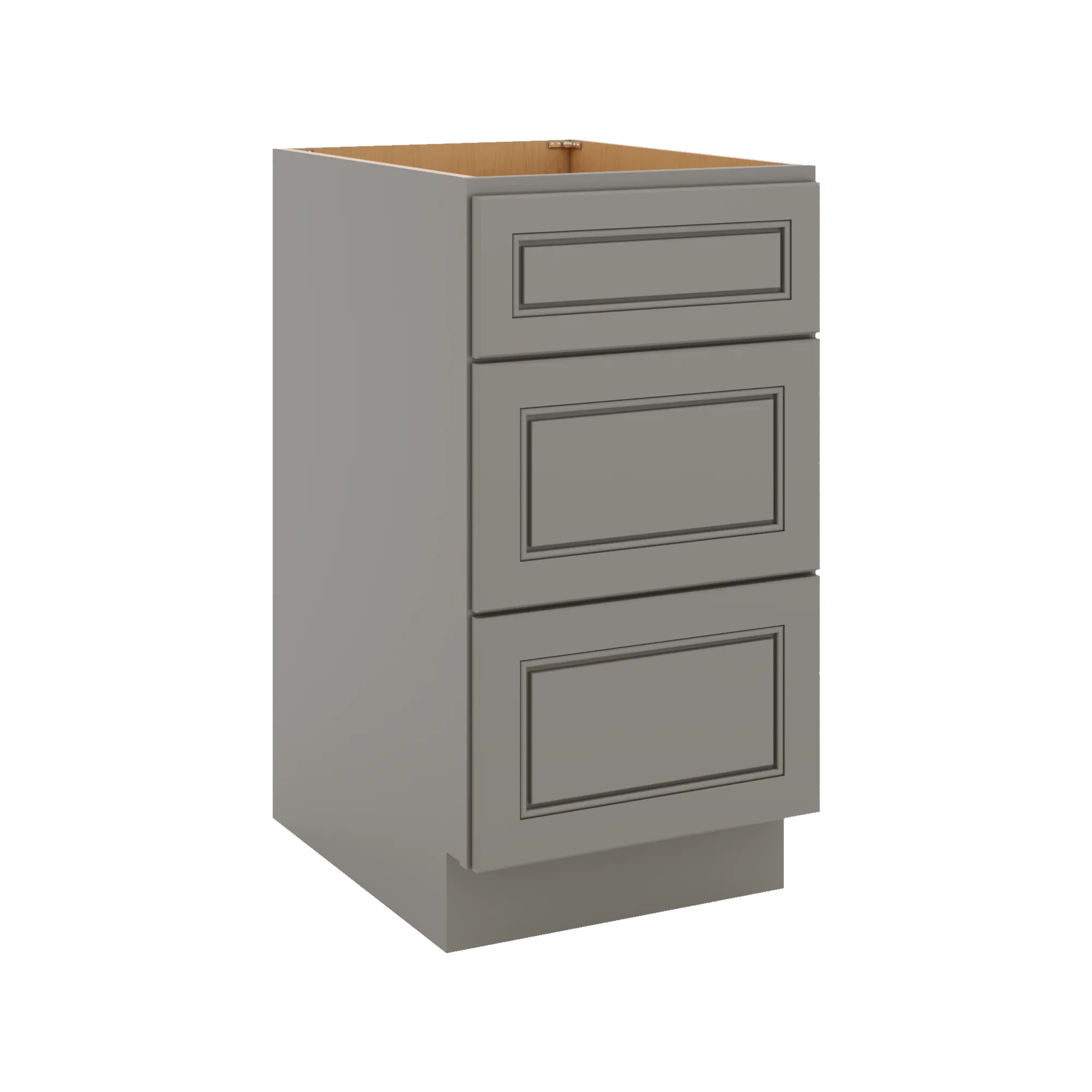 J&K Greige K3 Base w/3 Drawers - 18" W