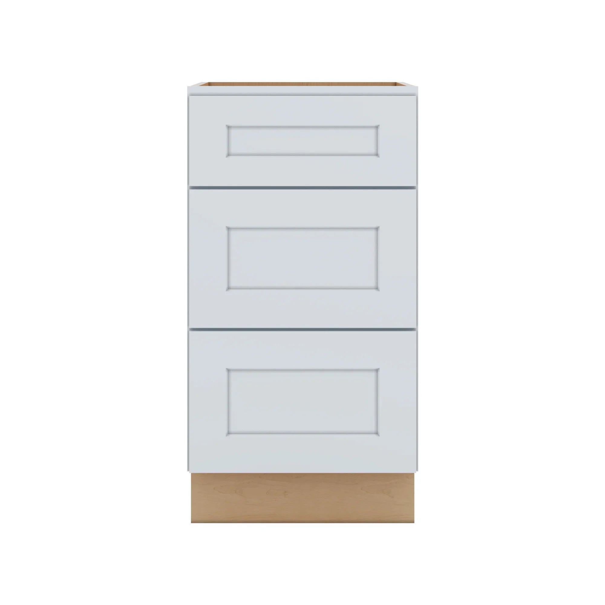3 Drawers 18" W