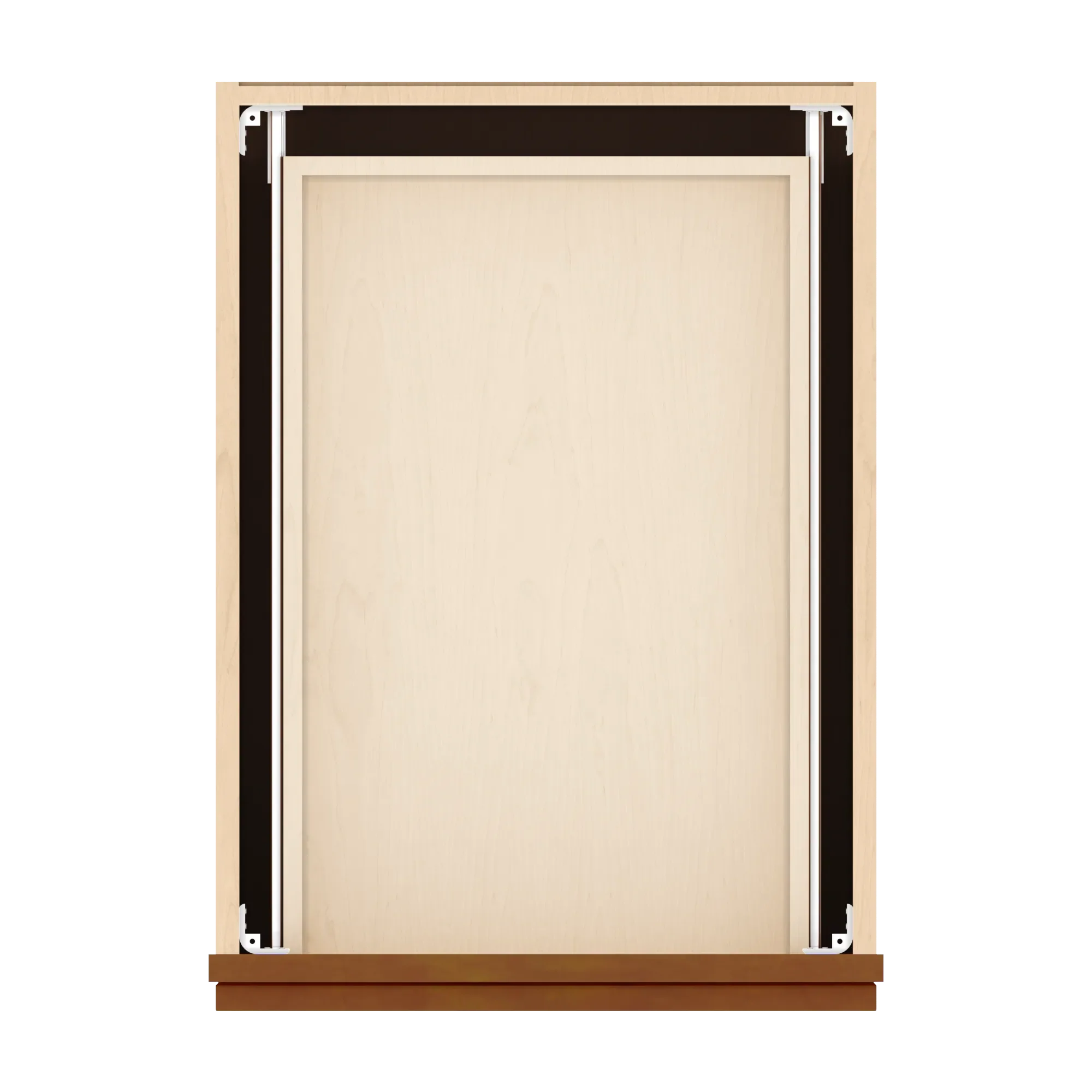 j k mocha glazed k10 base w 3 drawers 18 w