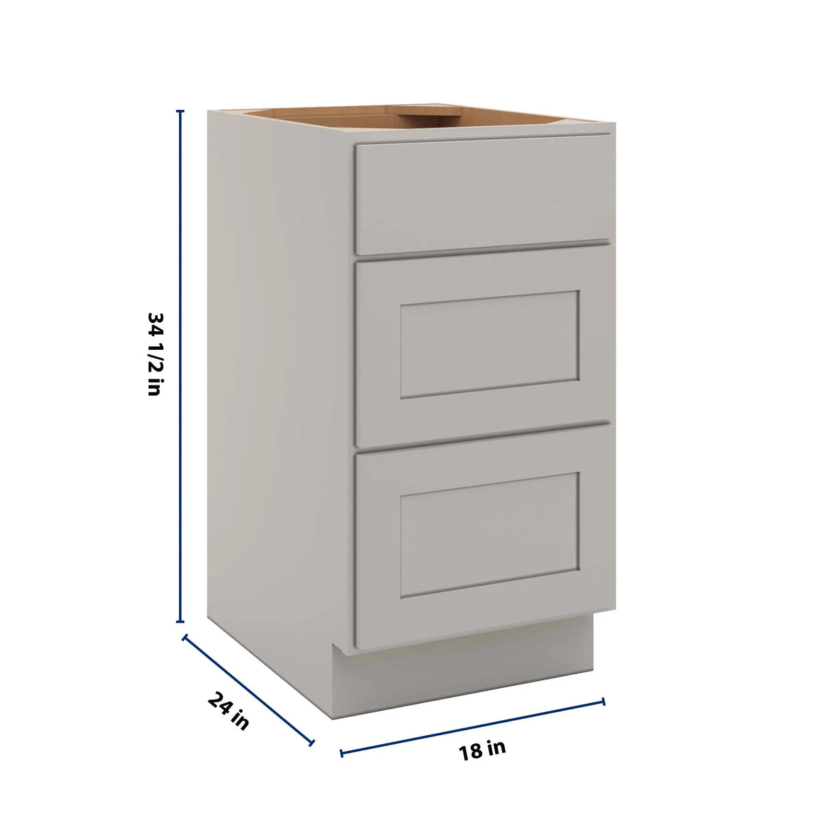 cnc-luxor-misty-grey-18-w-3-drawer-base-cabinet