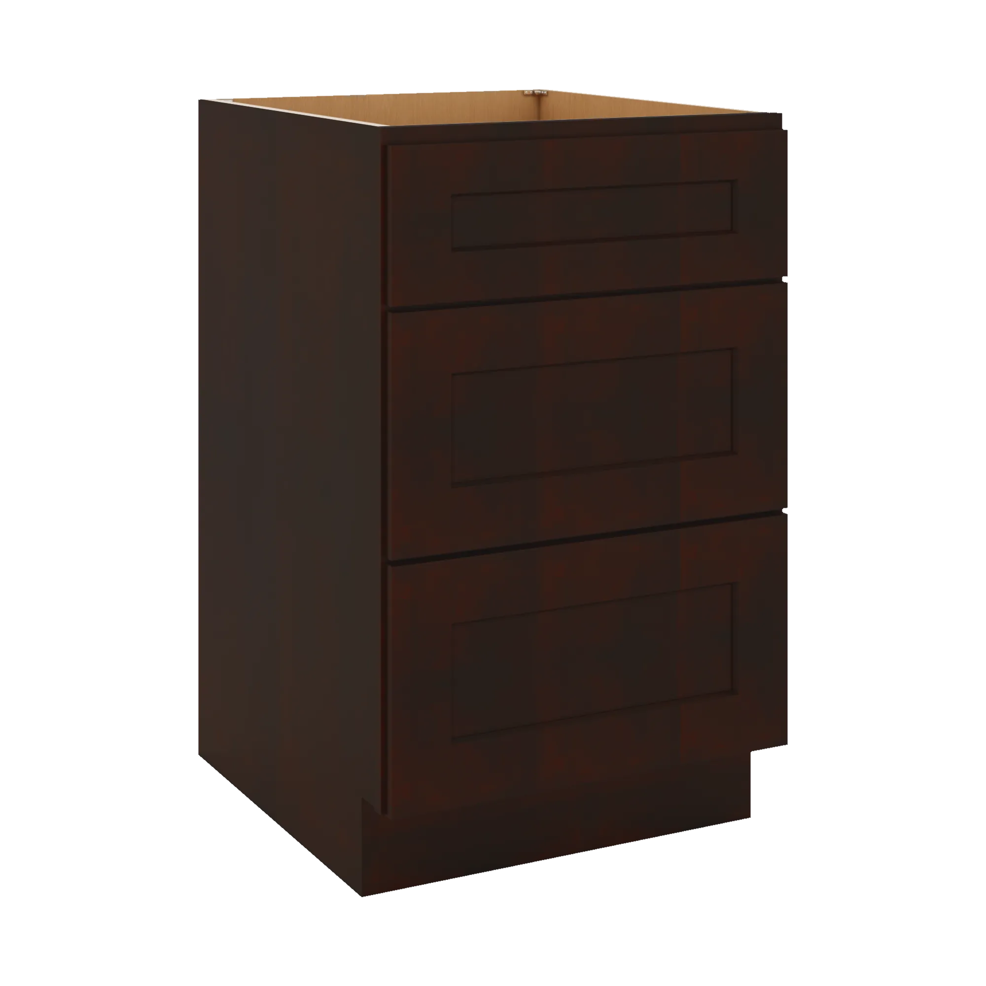 J&K Java Coffee S1 Base w/3 Drawers - 21" W