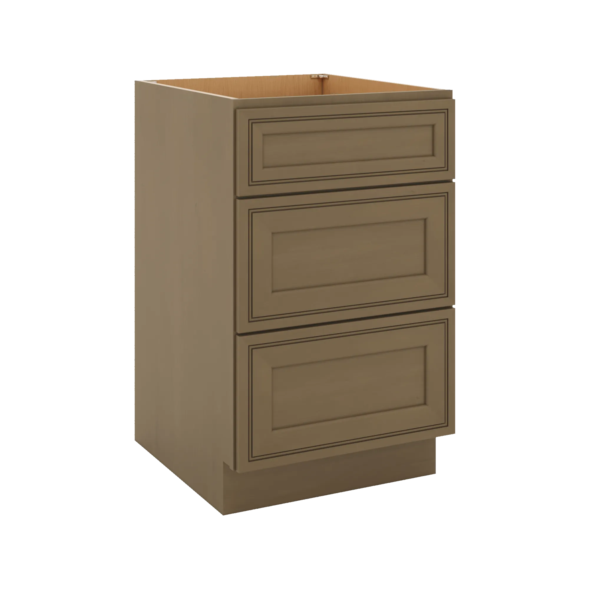 J&K Hazel H8 Base w/3 Drawers - 21" W