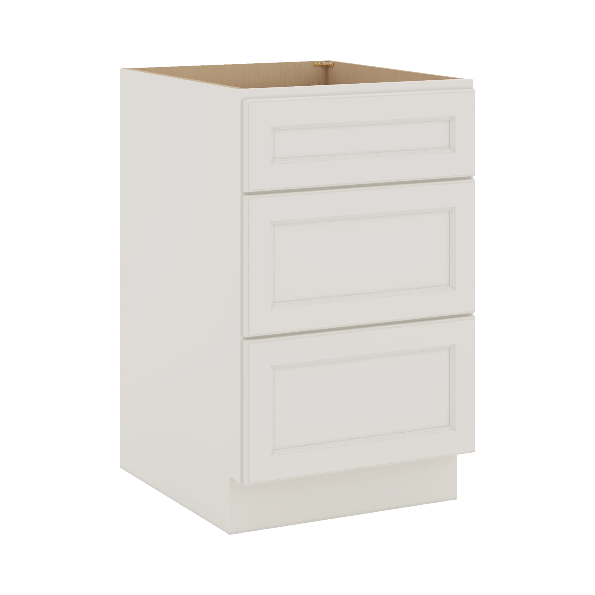 J&K Dove E1 Base w/3 Drawers - 21" W