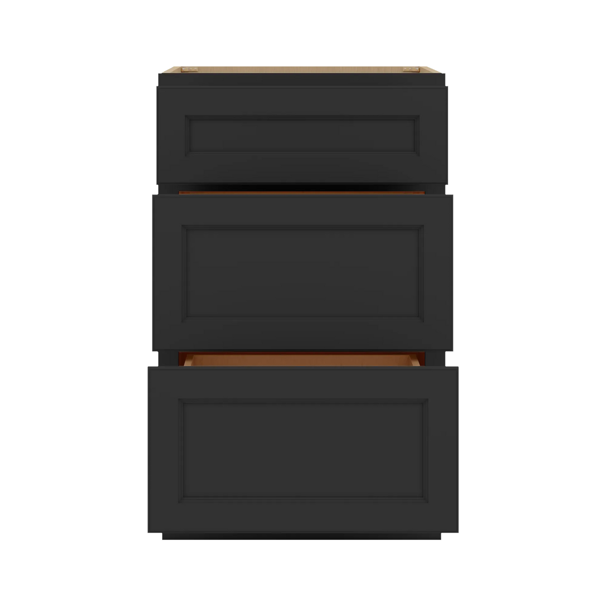 DB21 3 Open Front Charcoal
