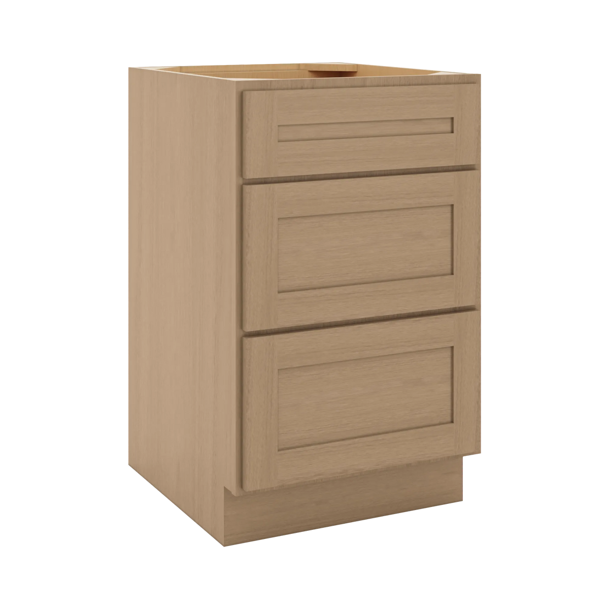 CNC Luxor 5-Piece Harvest 21" W 3 Drawer Base Cabinet
