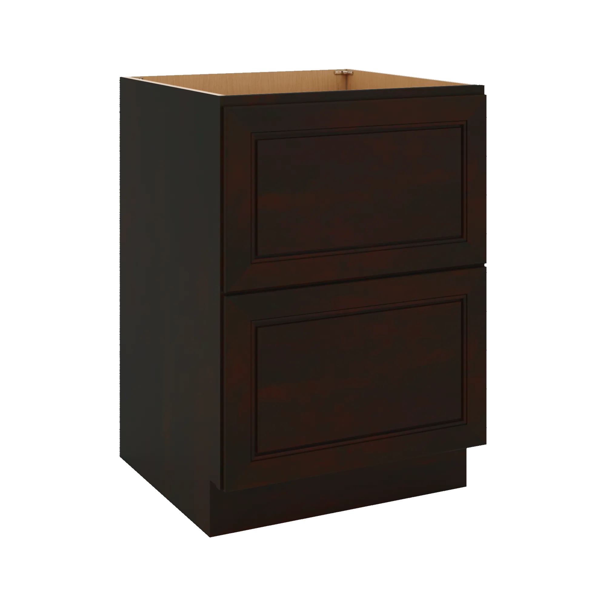 J&K Espresso K8 Base w/2 Drawers - 24" W