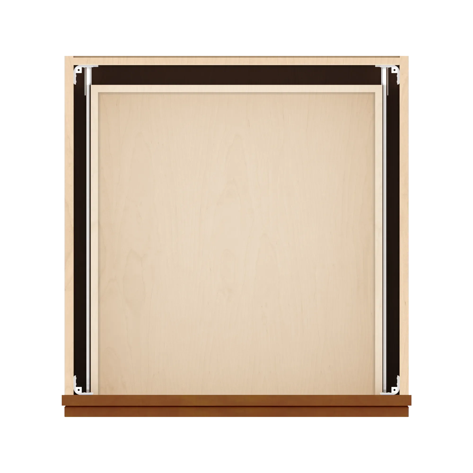j k mocha glazed k10 base w 2 drawers 24 w