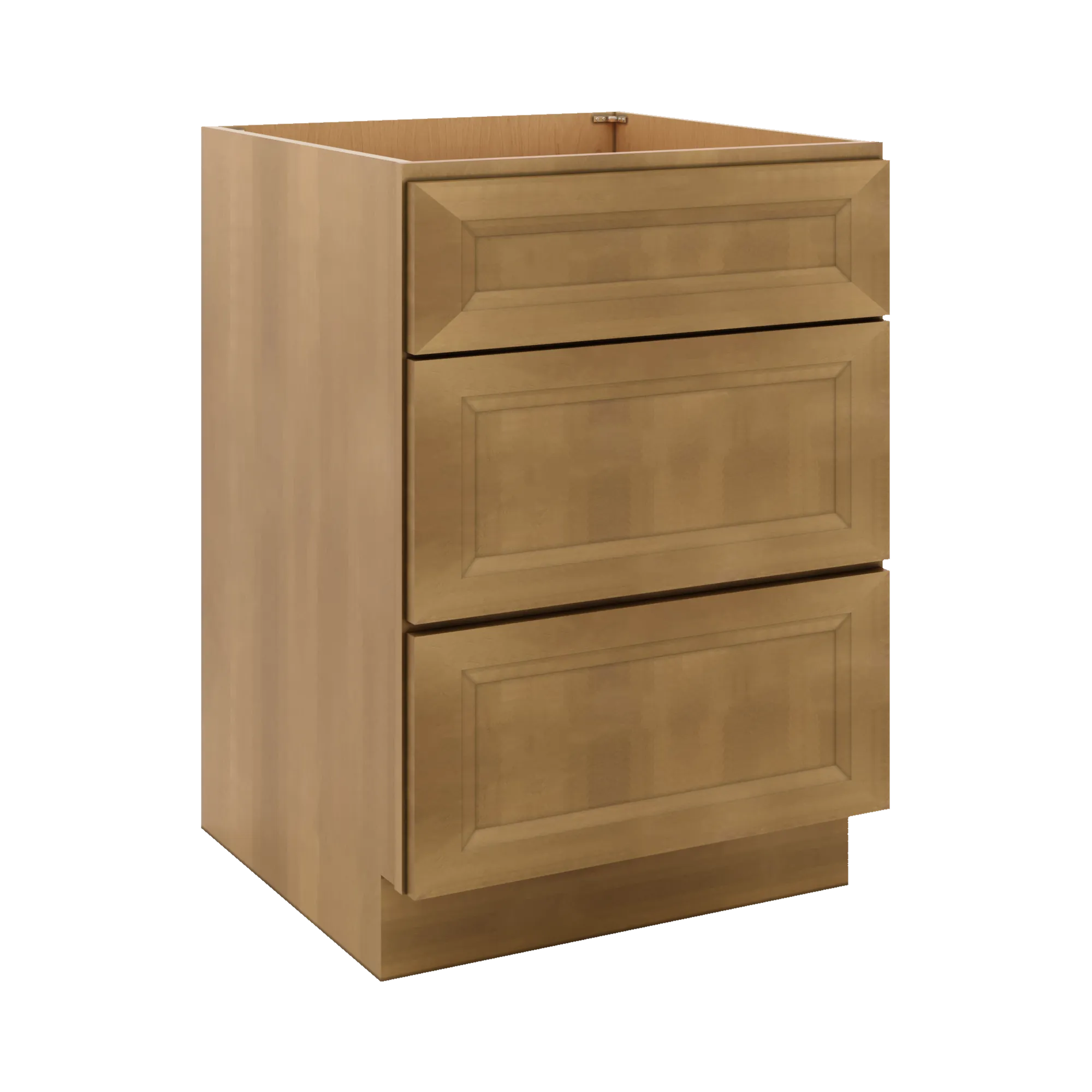 J&K Butterscotch B8 Base w/3 Drawers - 24" W