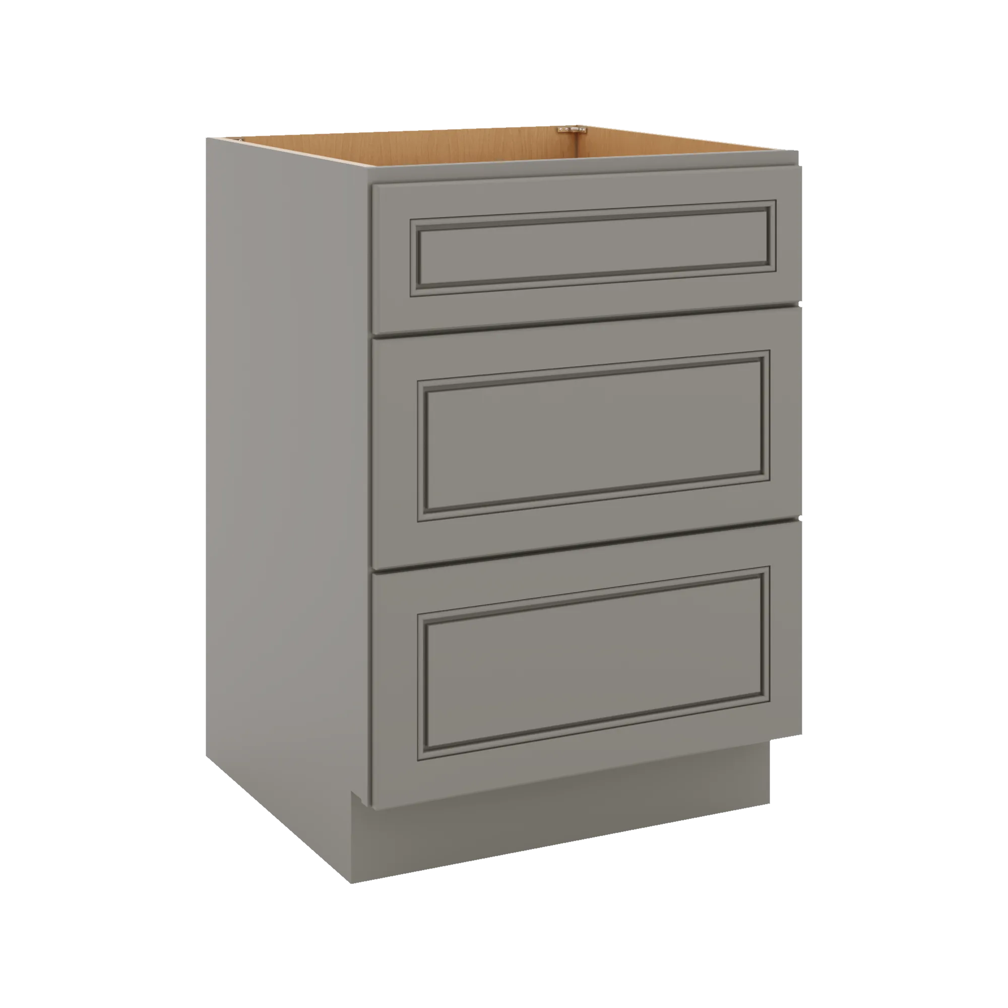 J&K Greige K3 Base w/3 Drawers - 24" W
