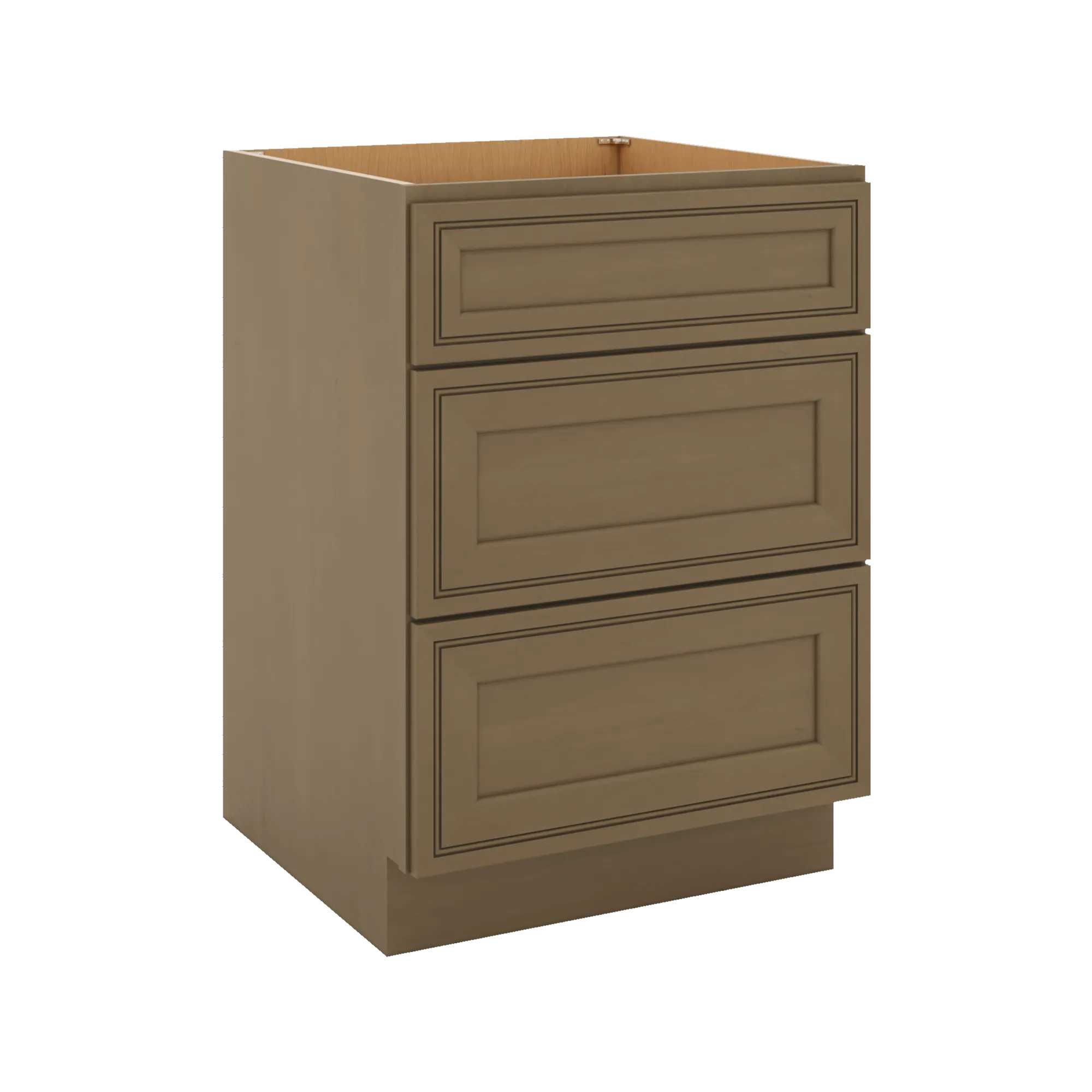 J&K Hazel H8 Base w/3 Drawers - 24" W
