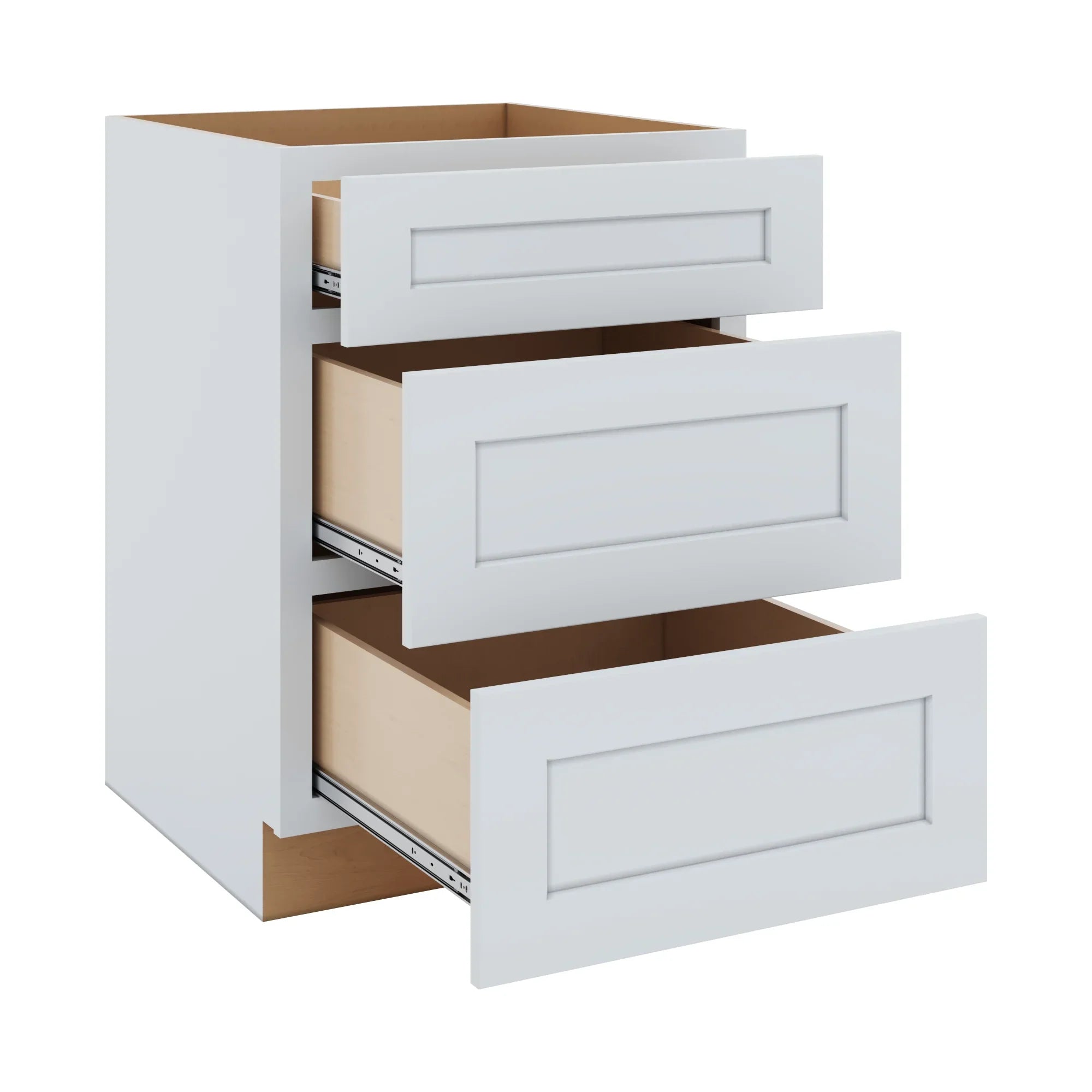 3 Drawers 24" W