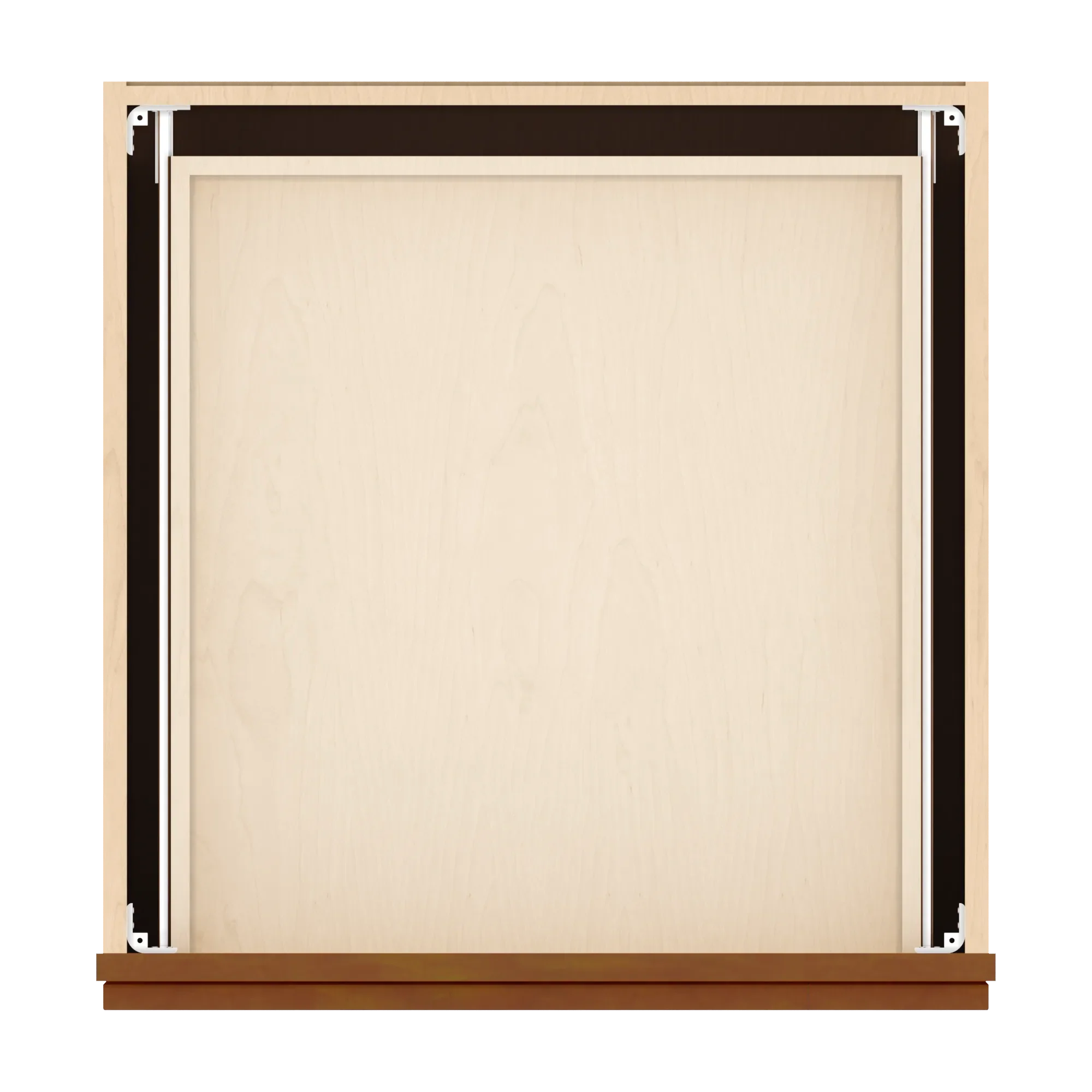 j k mocha glazed k10 base w 3 drawers 24 w