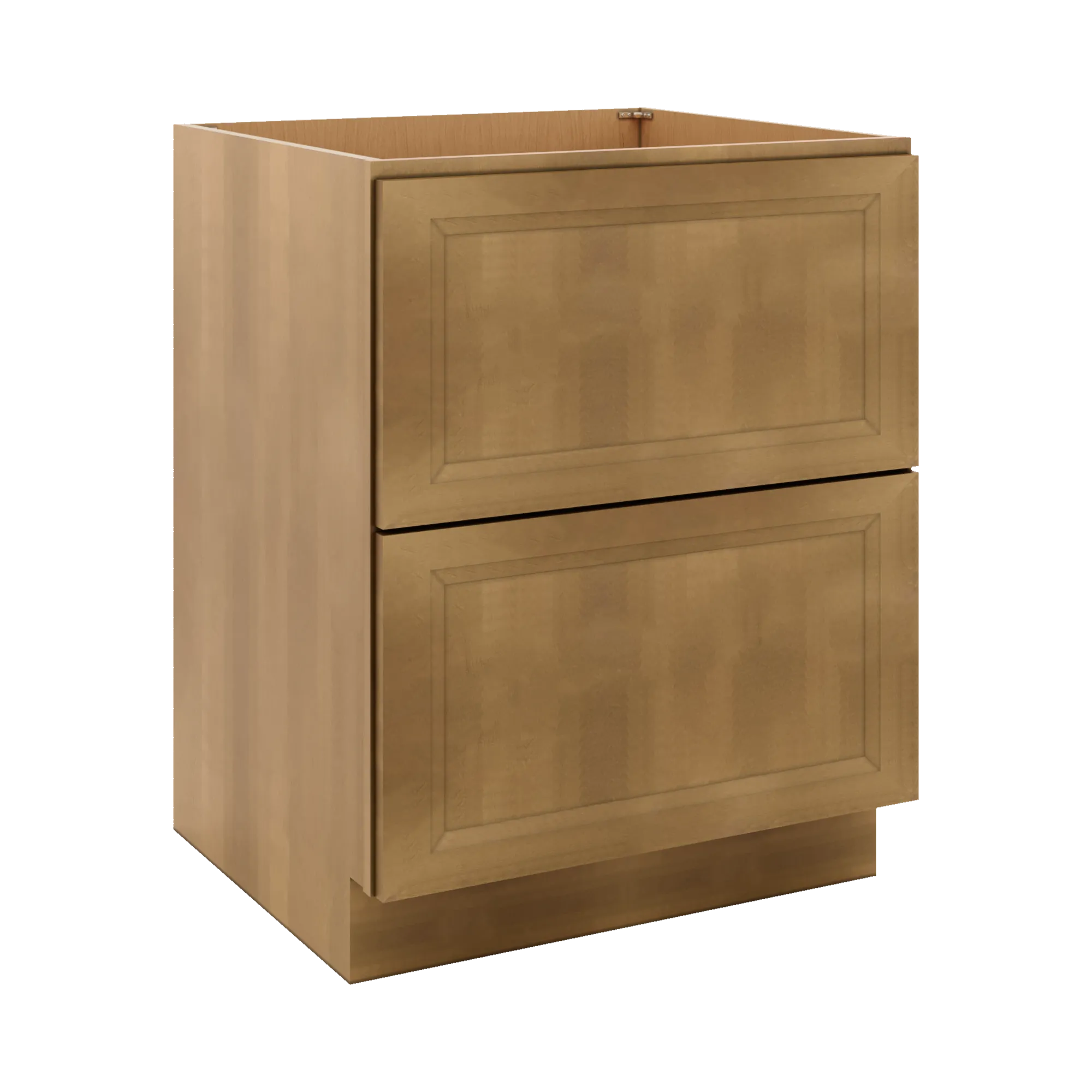 J&K Butterscotch B8 Base w/2 Drawers - 27" W