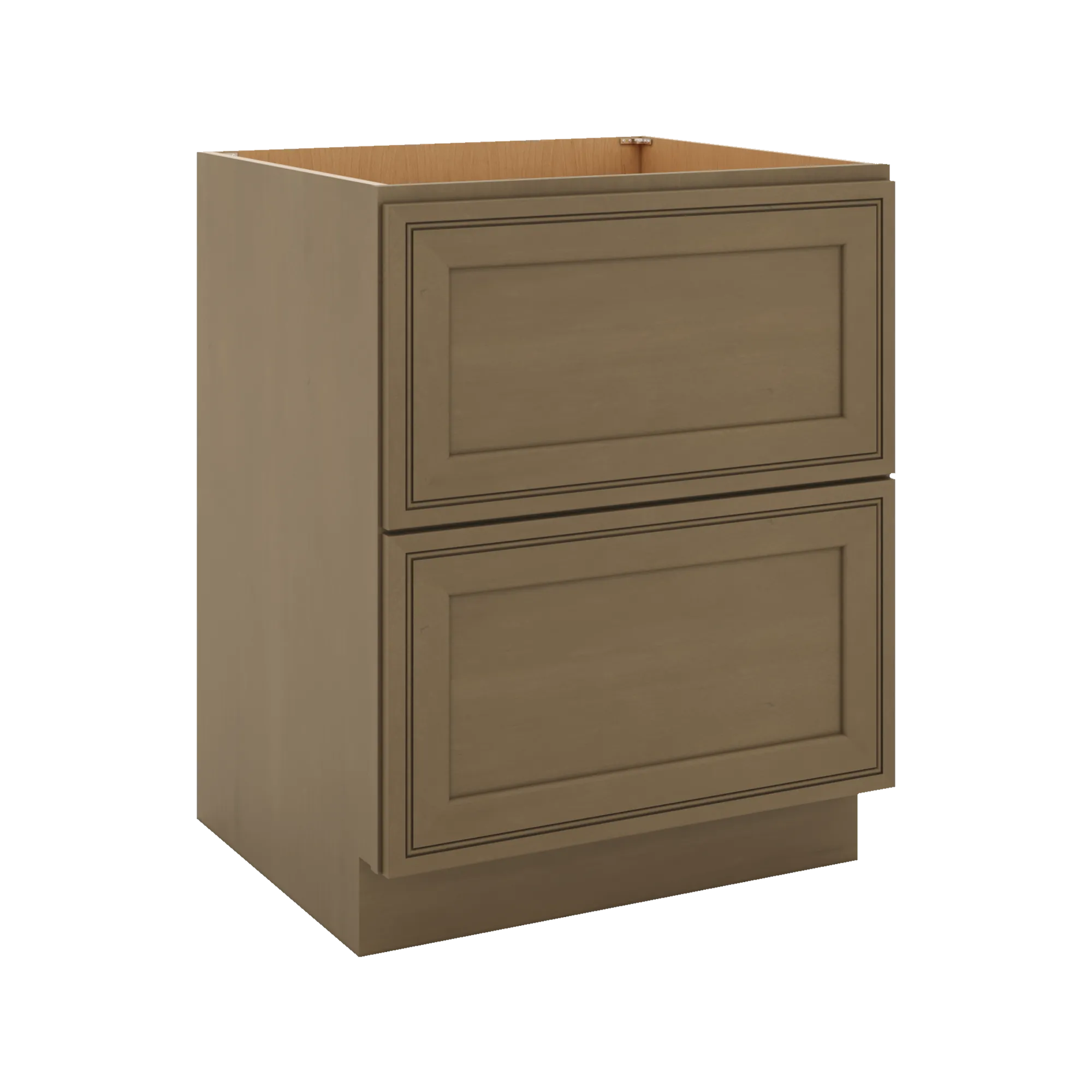 J&K Hazel H8 Base w/2 Drawers - 27" W