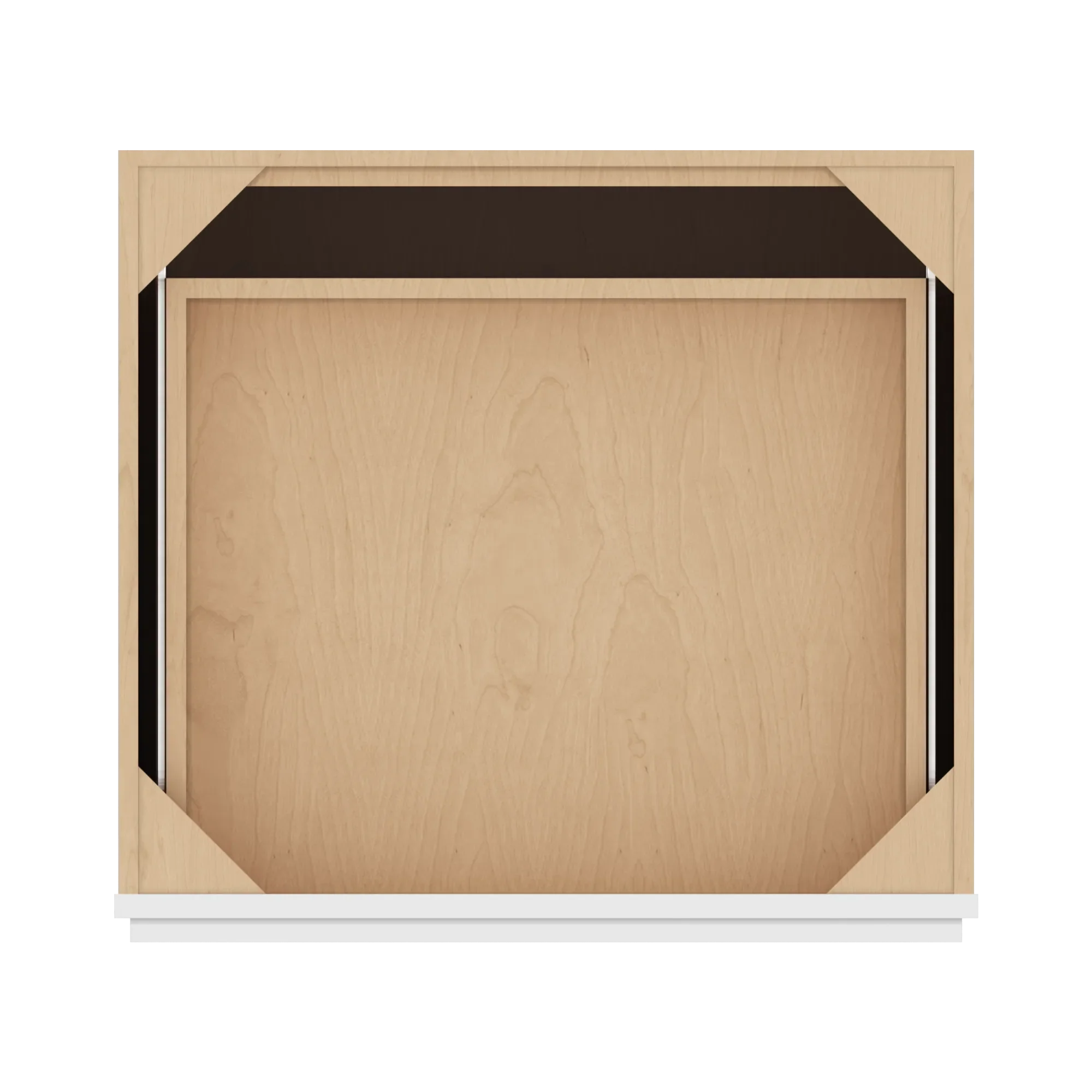 cnc luxor 5 piece white 27 w 3 drawer base cabinet
